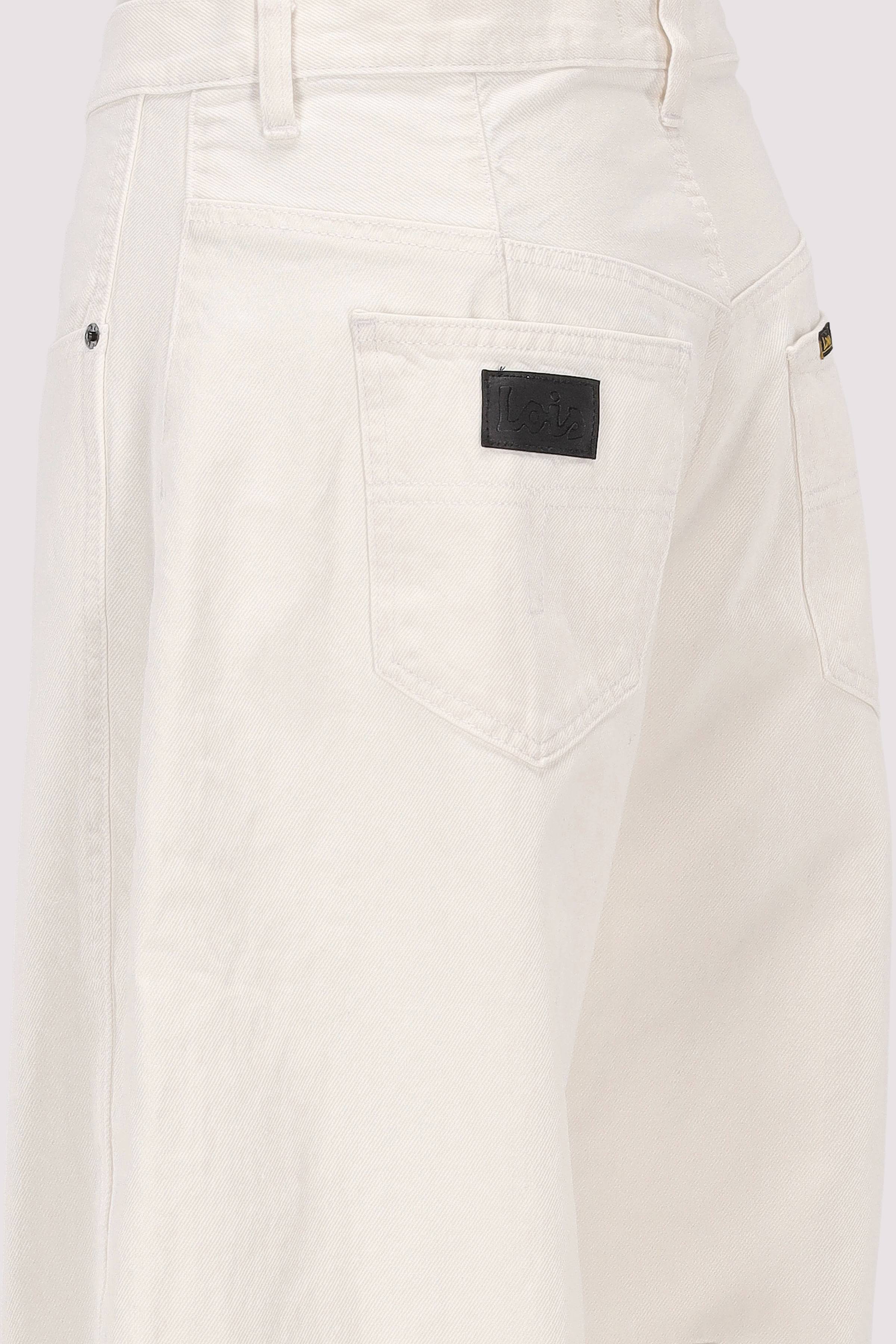 Lois - Lois O-Shape Jeans Damen White