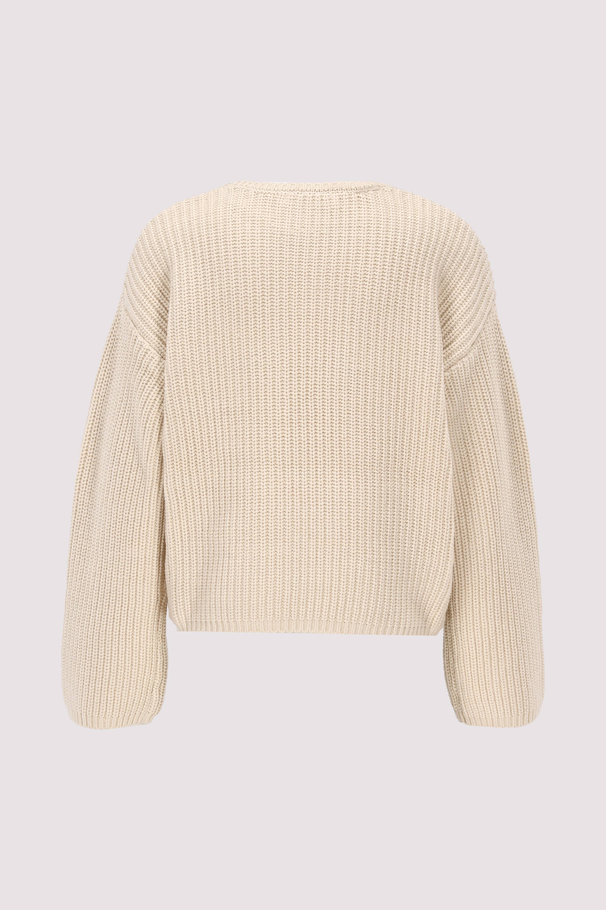 Selected - SLFSELMA SUS LS KNIT O-NECK NO Selected - SLFSELMA SUS LS KNIT O-NECK NO