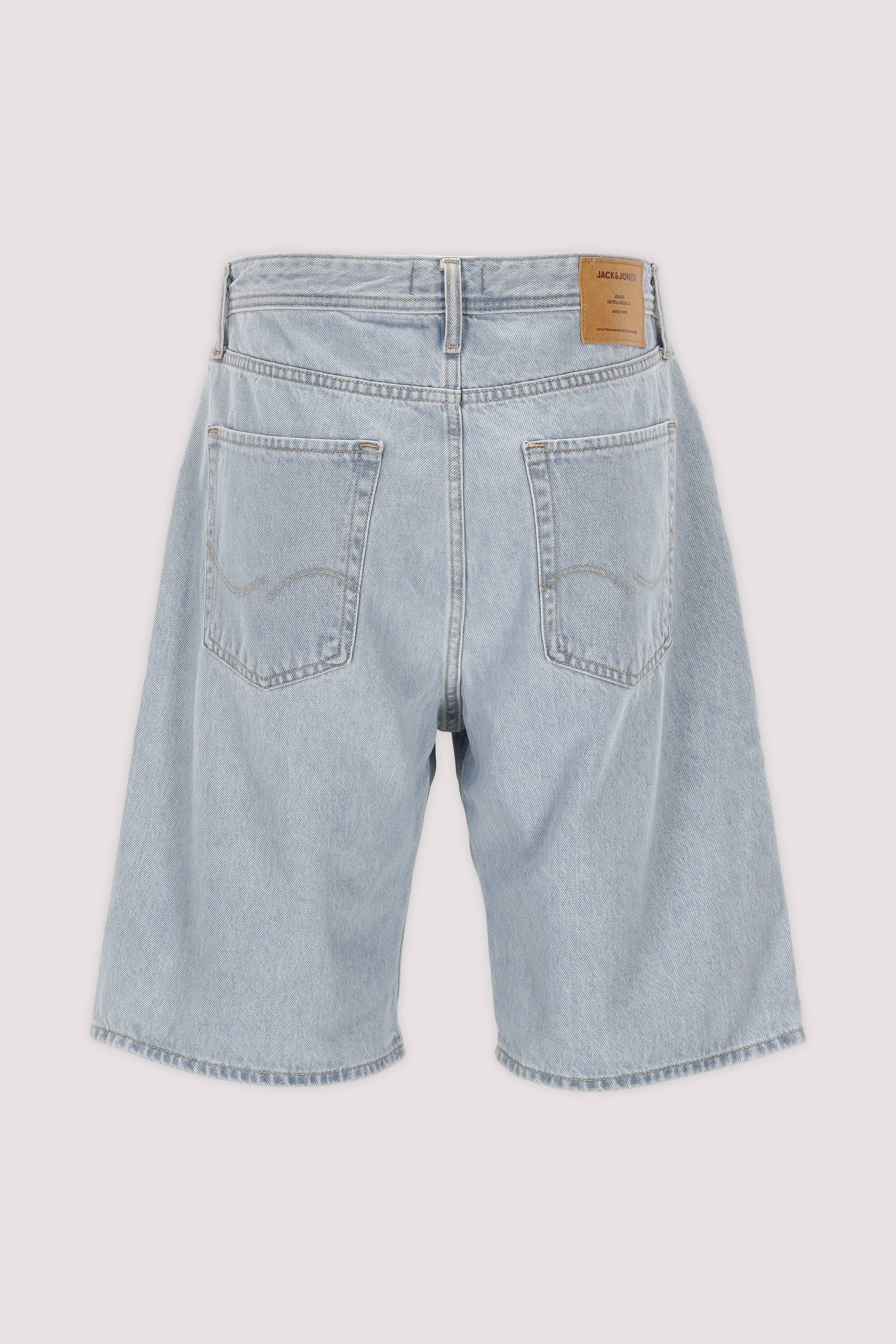 Jack and Jones Denim-Shorts Blue