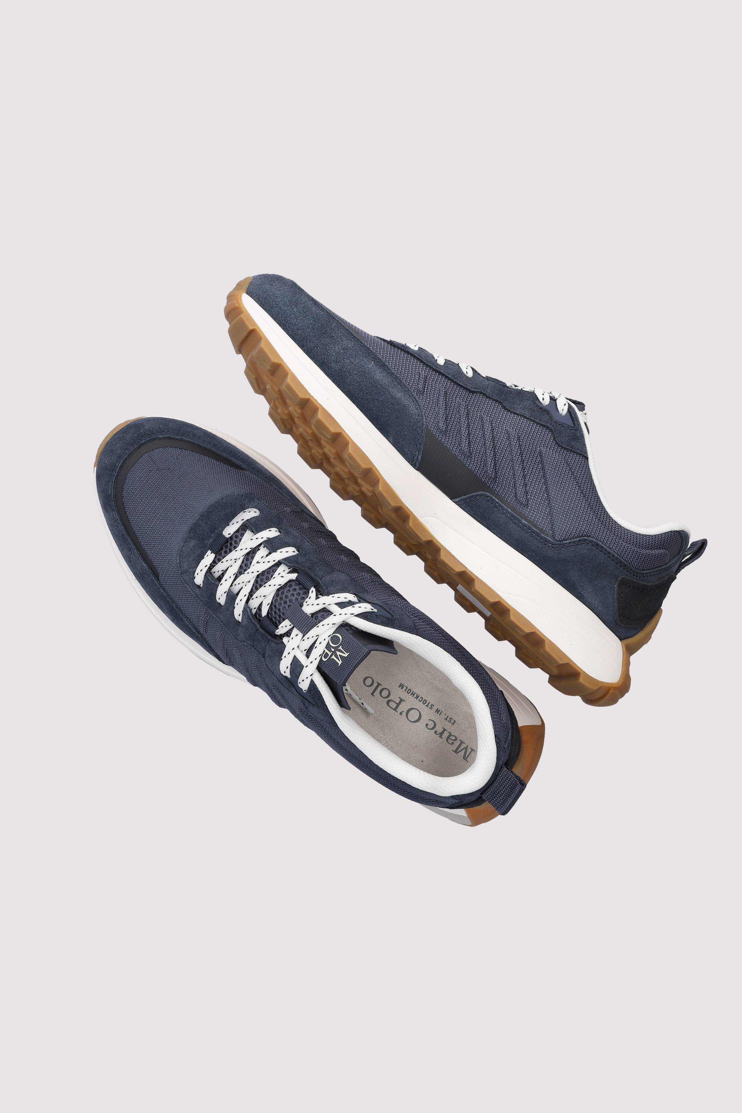 Marc O Polo Schuhe - Marc O'Polo Sneaker aus Leder