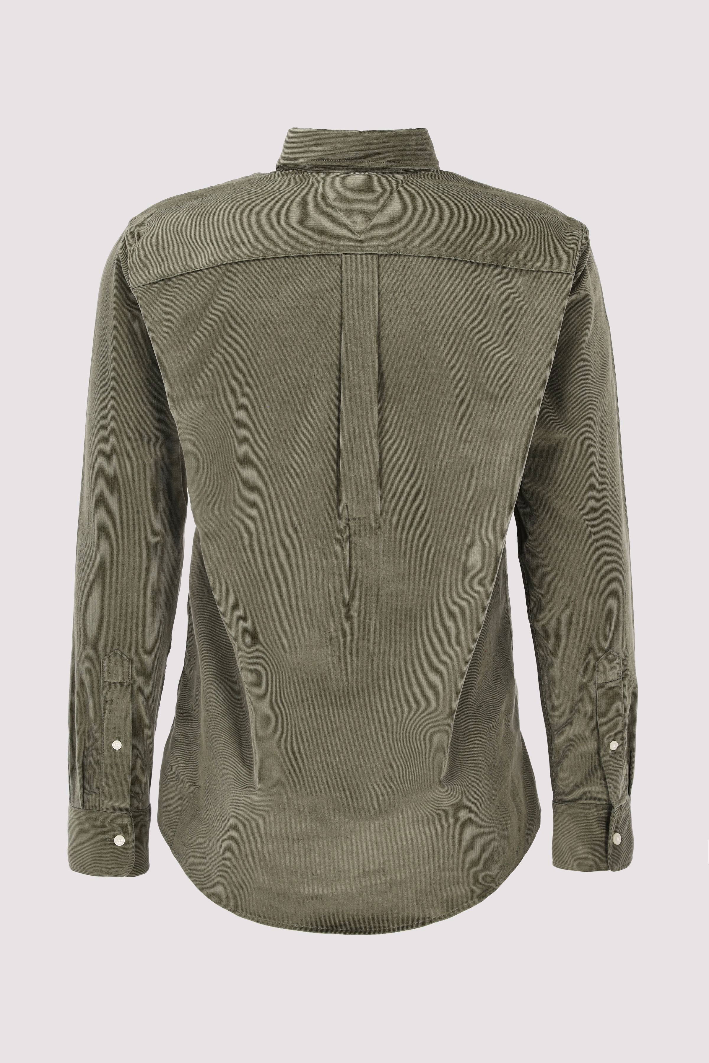 SOLID CORDUROY RF SHIRT