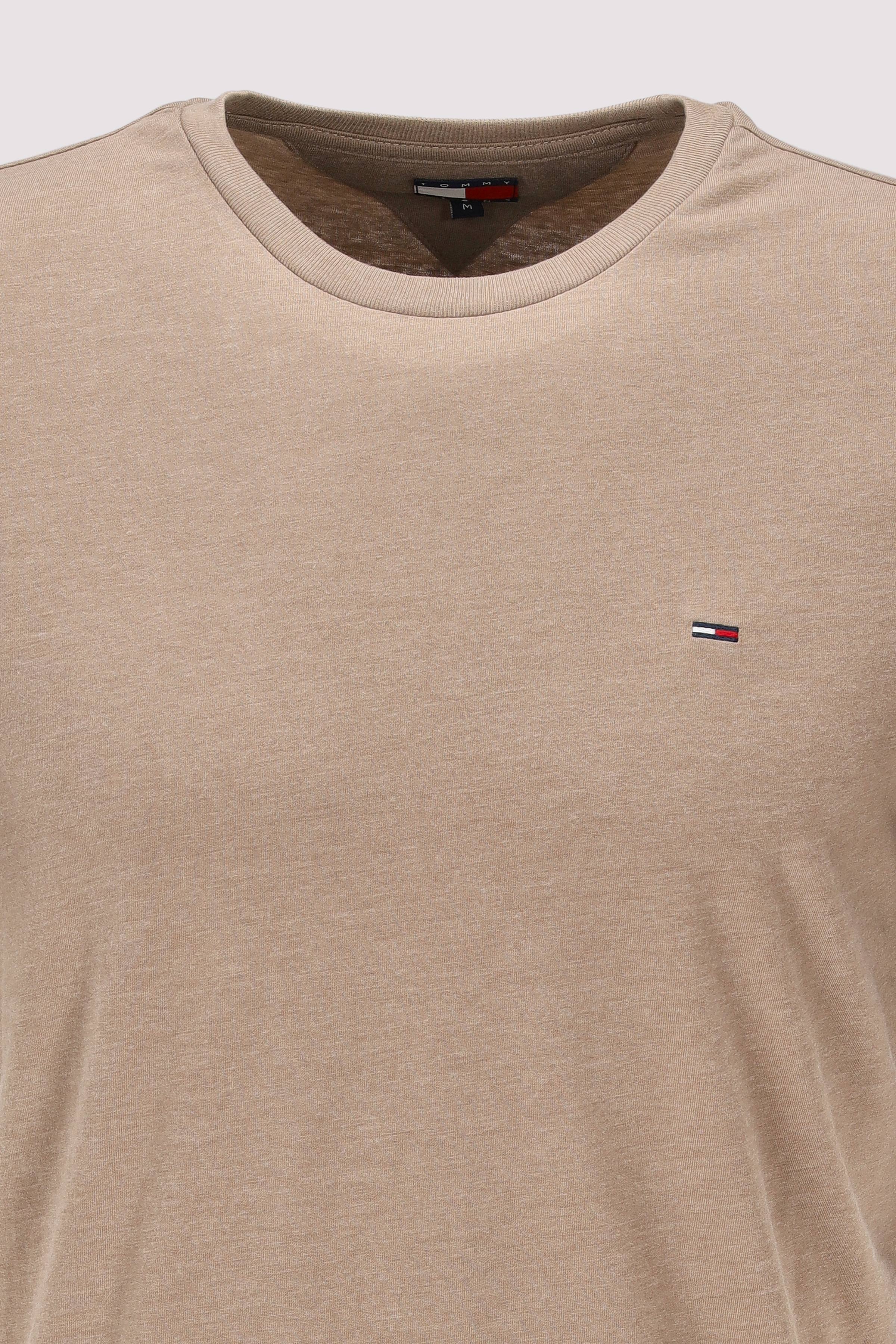 Tommy Jeans - TJM XSLIM JASPE HTR TEE EXT