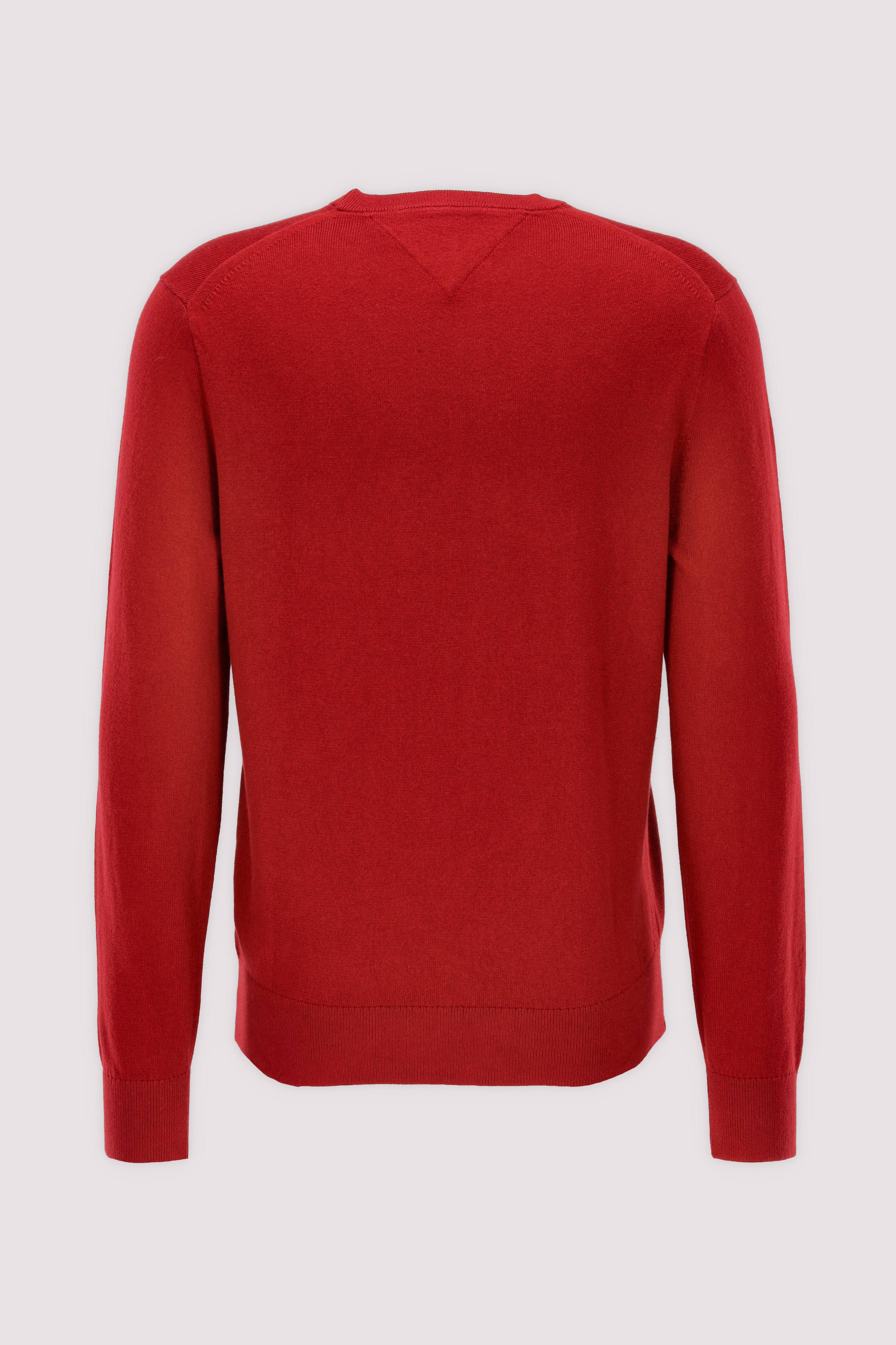 Tommy Hilfiger - Tommy Hilfiger Rundhalspullover rot