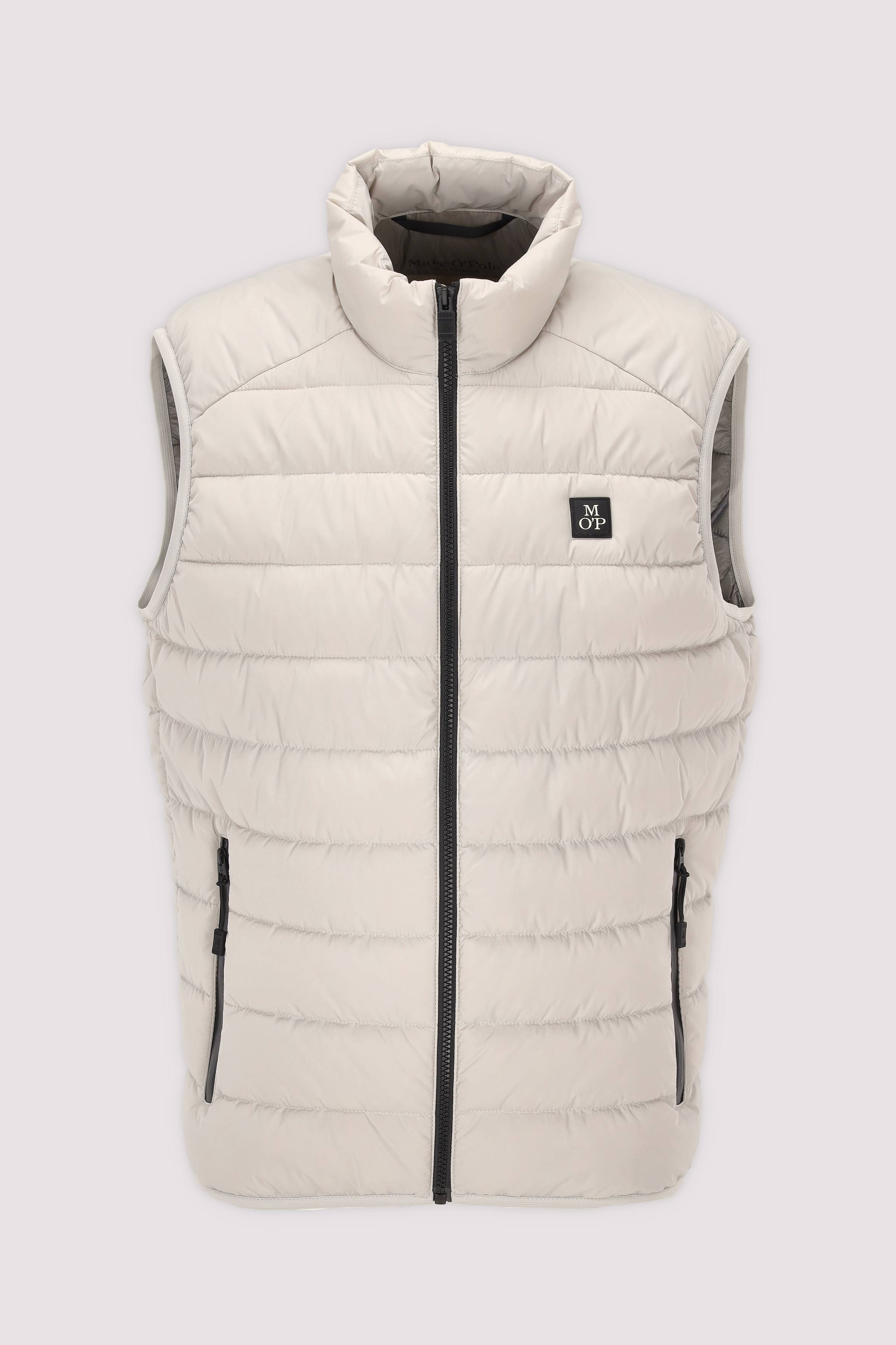 Marc O'Polo Herrenweste Grey silk