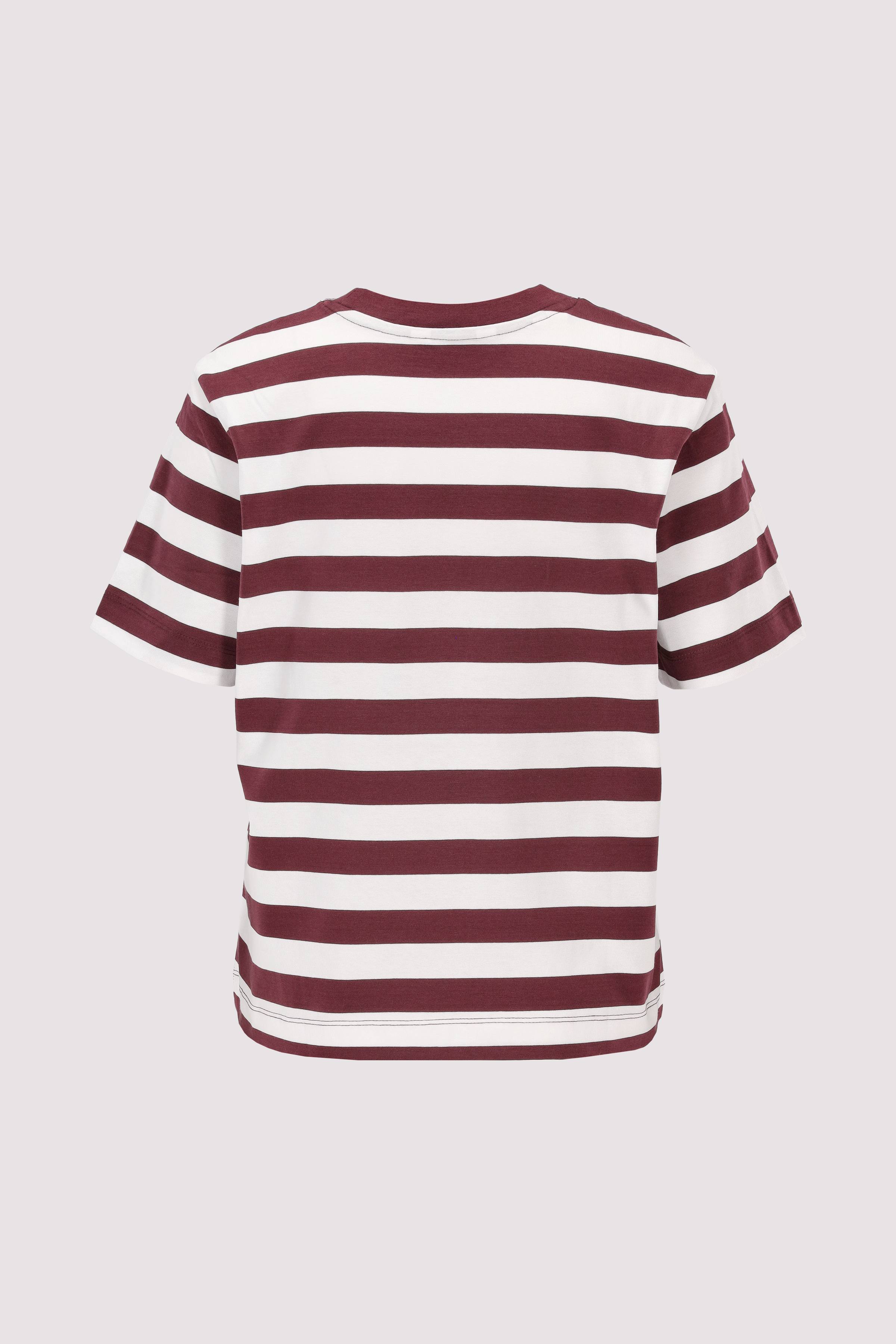 Selected - SLFESSENTIAL SS STRIPED BOXY T Selected - SLFESSENTIAL SS STRIPED BOXY T