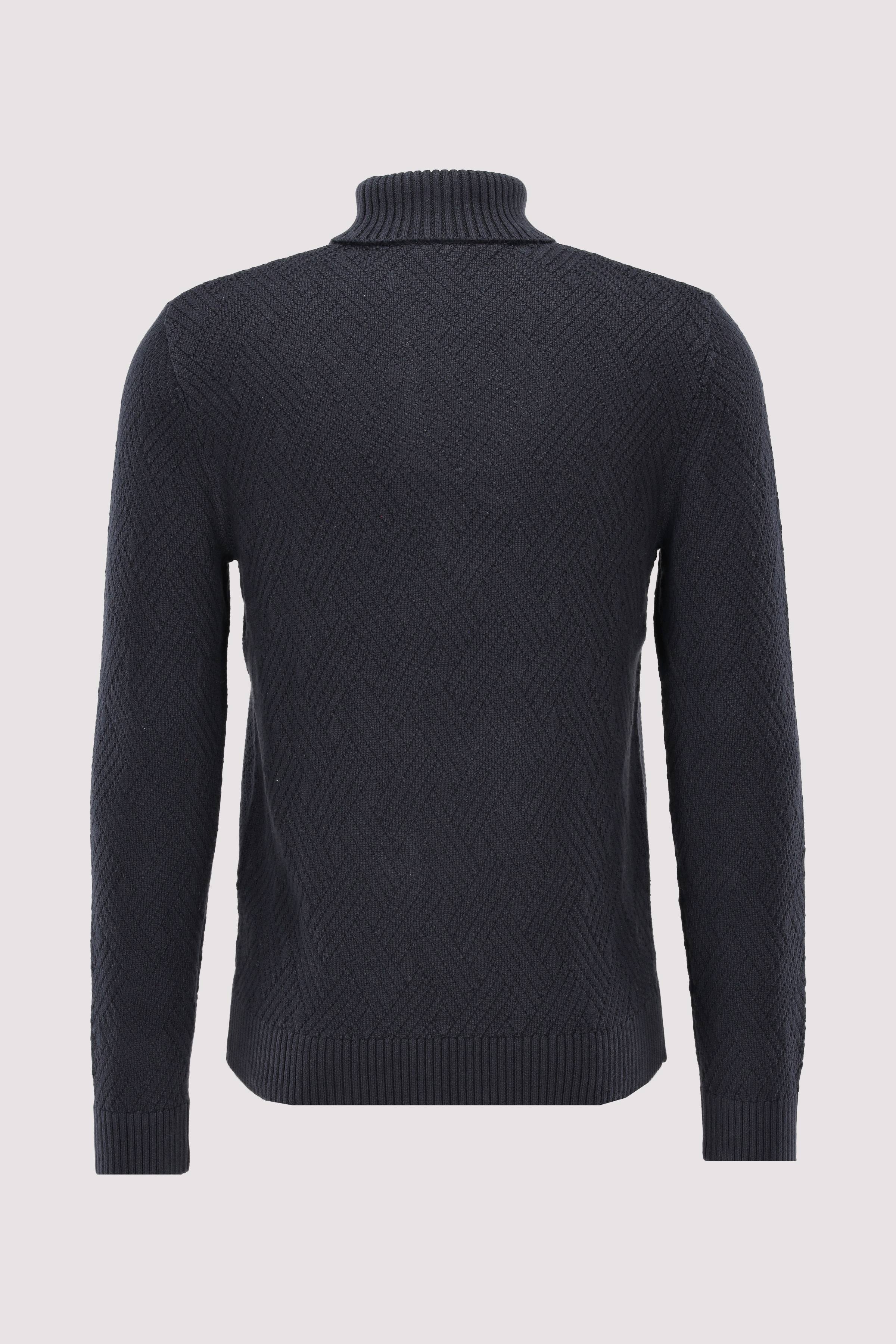 Selected - SLHTREVOR LS KNIT STRUCTURE RO Selected - SLHTREVOR LS KNIT STRUCTURE RO