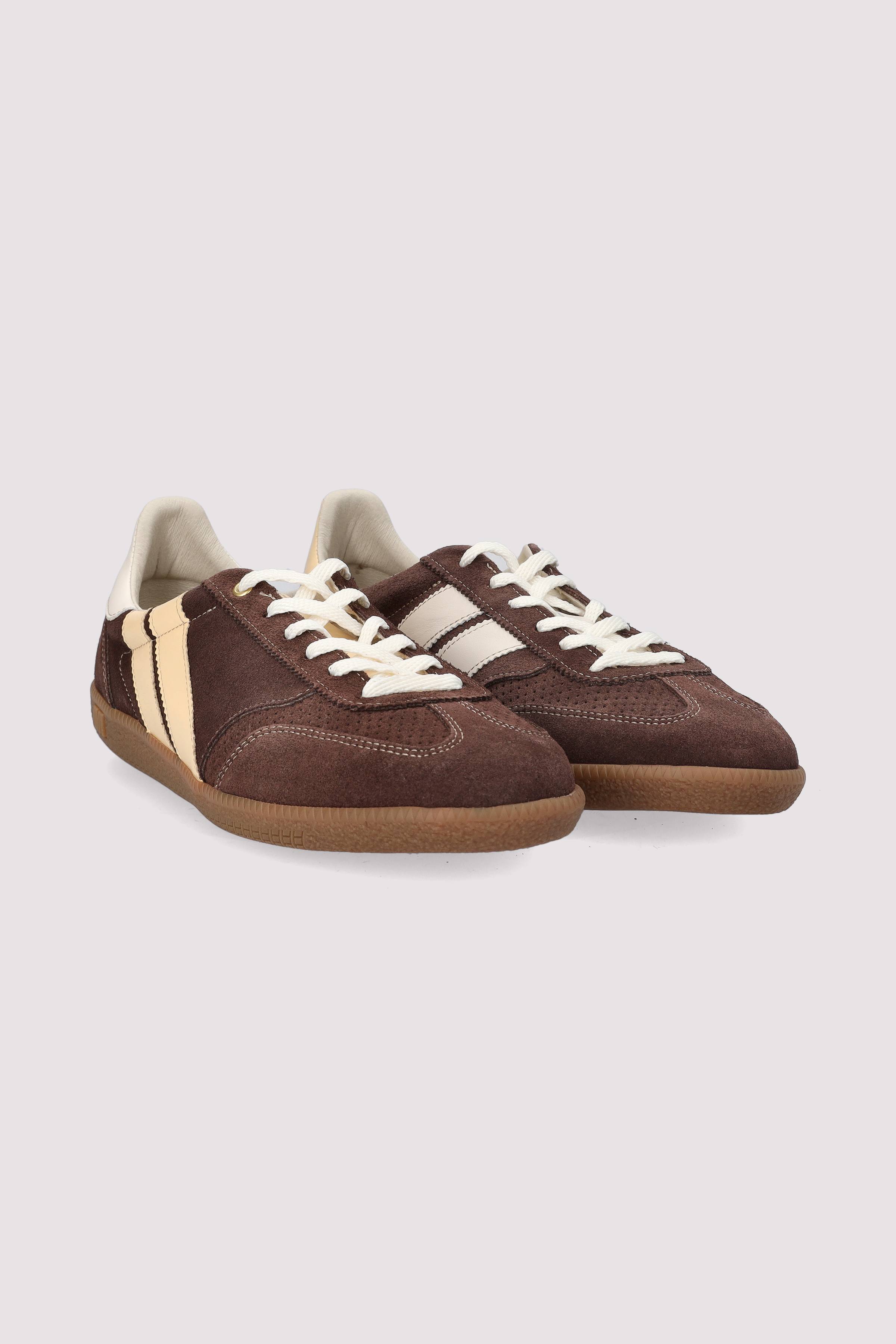 Caval - Caval Herren Low-Top-Sneaker Braun