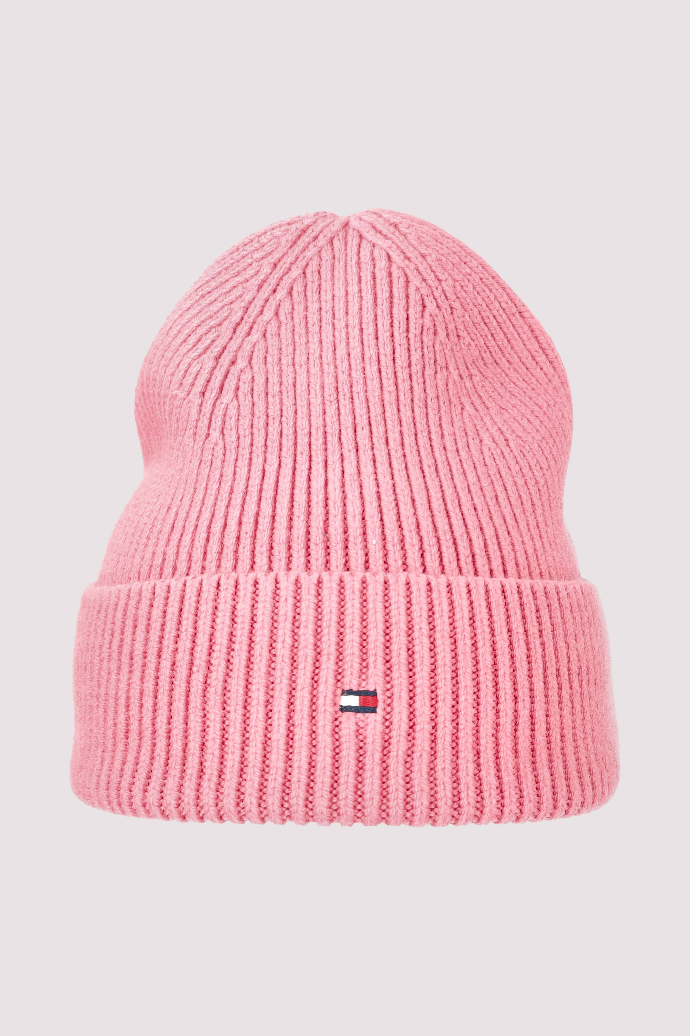 Tommy Hilfiger - TH FLAG KNIT BEANIE