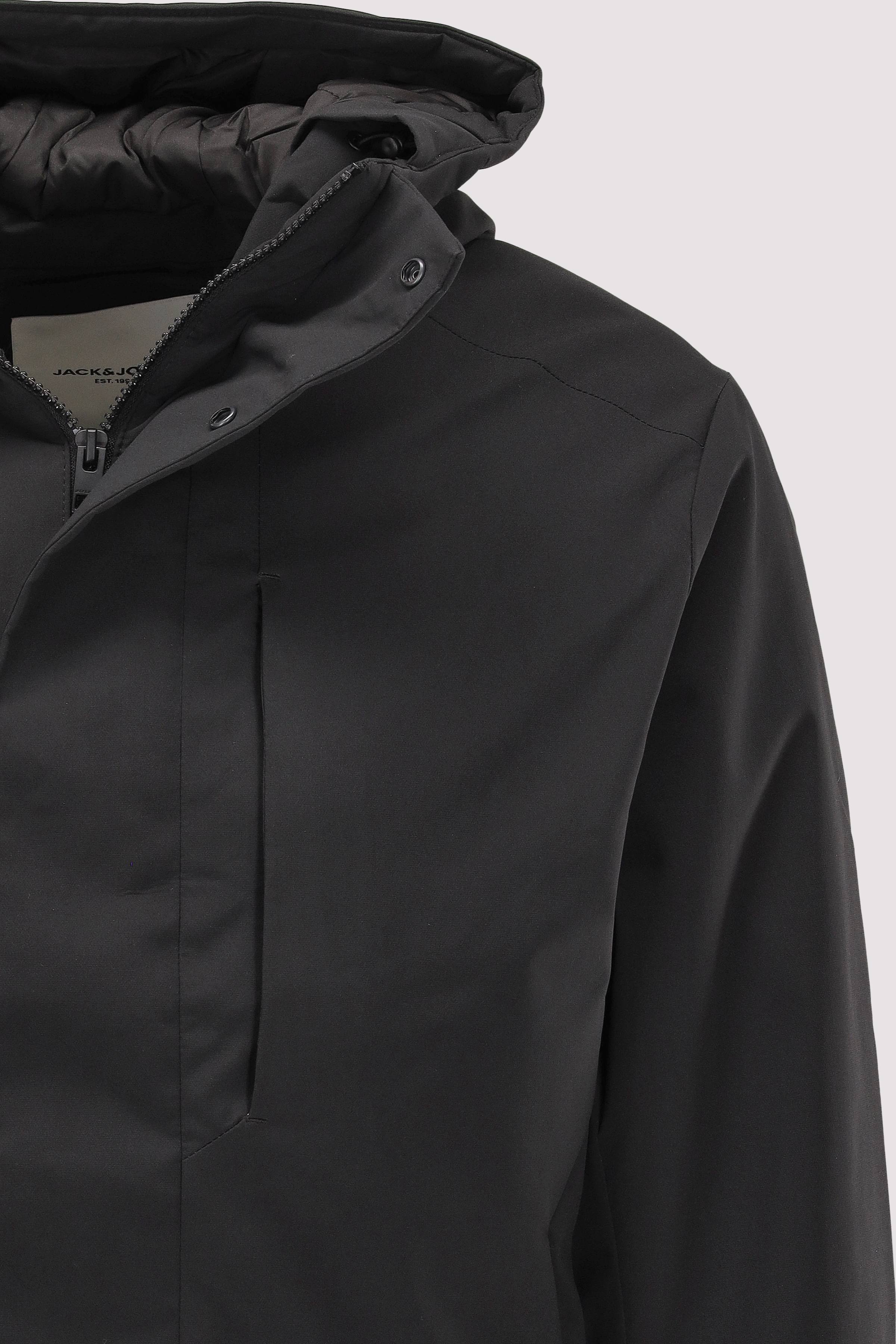 Jack and Jones - Jack and Jones Freizeitjacke Schwarz