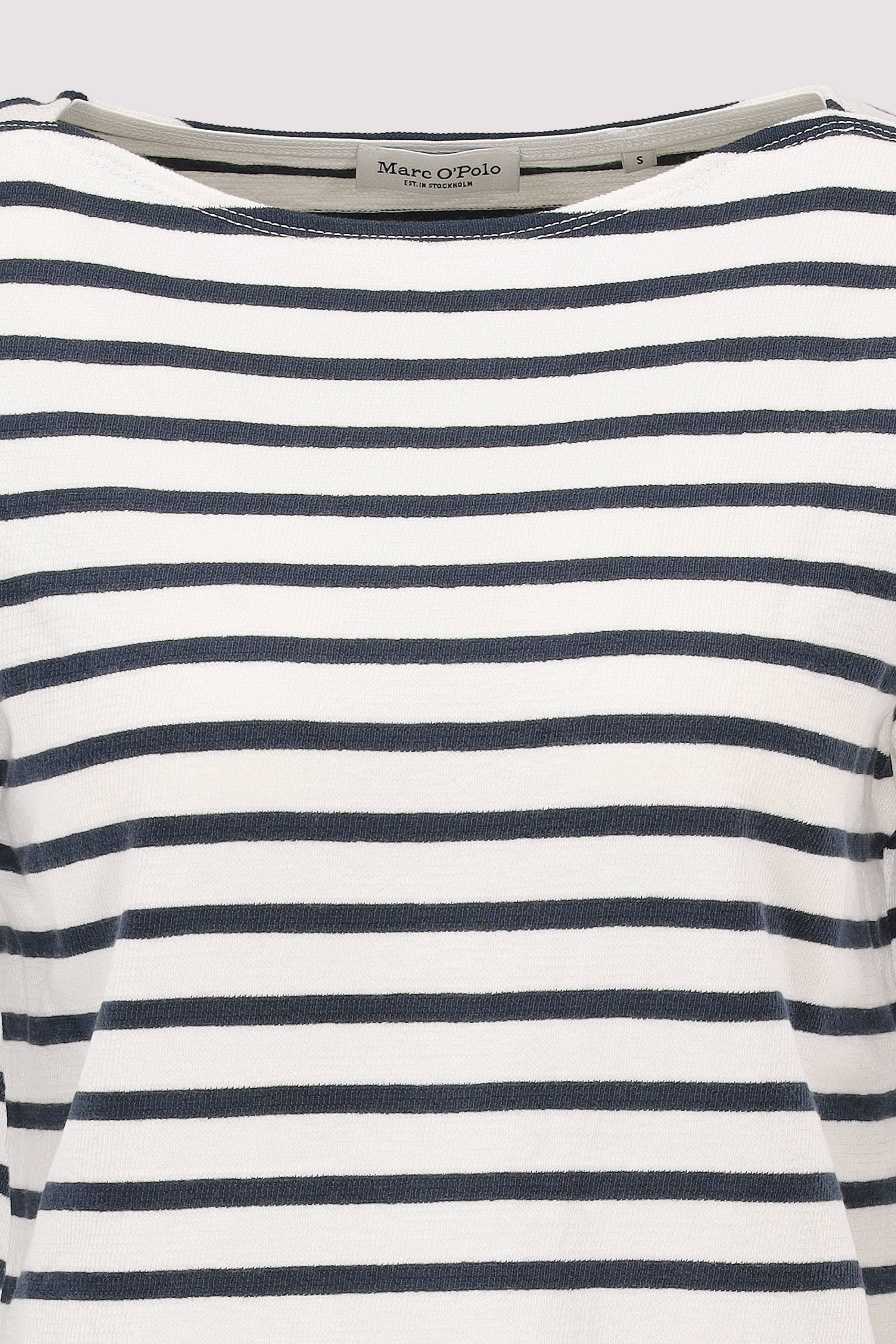 Marc O´Polo International - T-shirt, short sleeve, striped