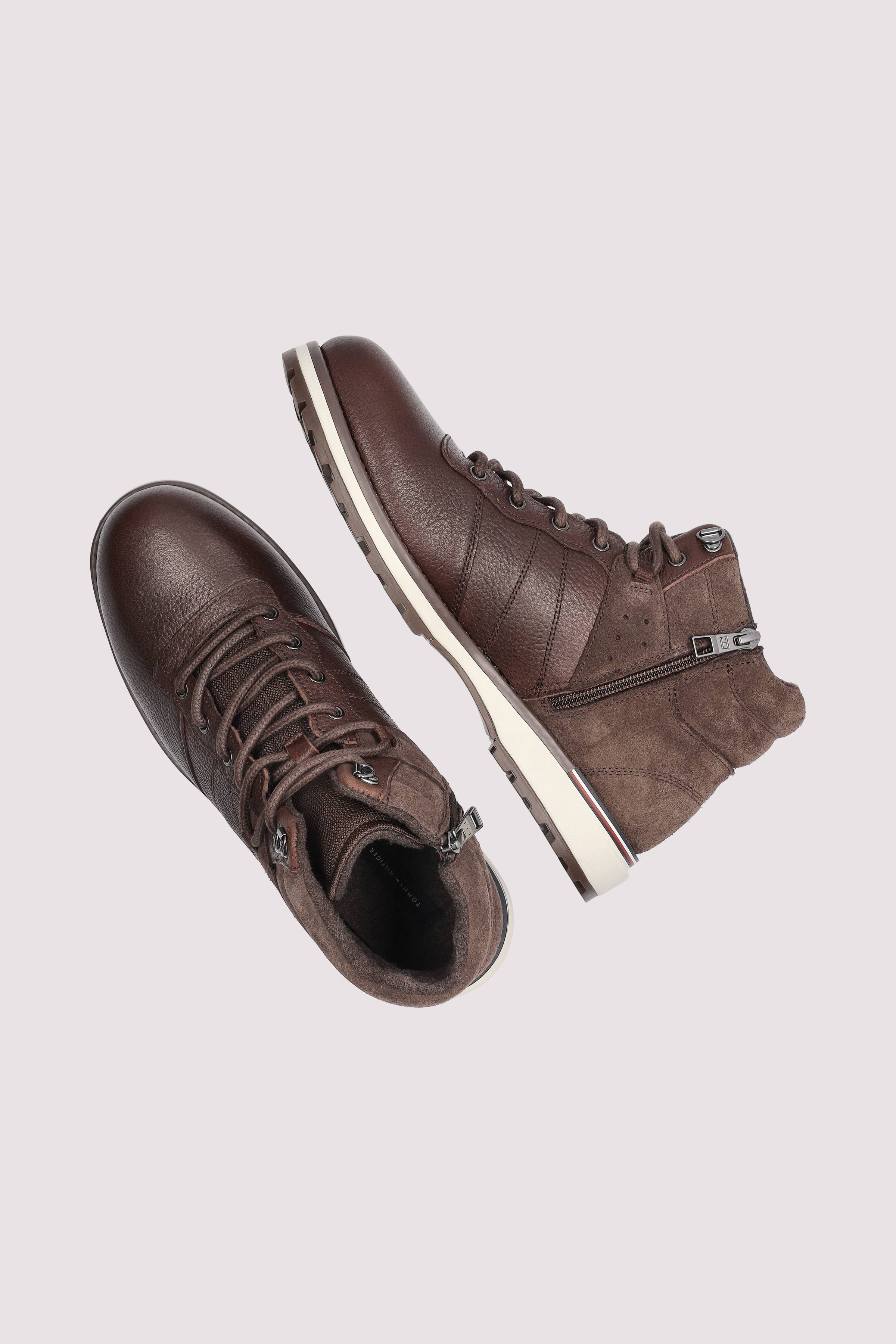 Tommy Hilfiger - Tommy Hilfiger Herren Outdoorschuh Braun