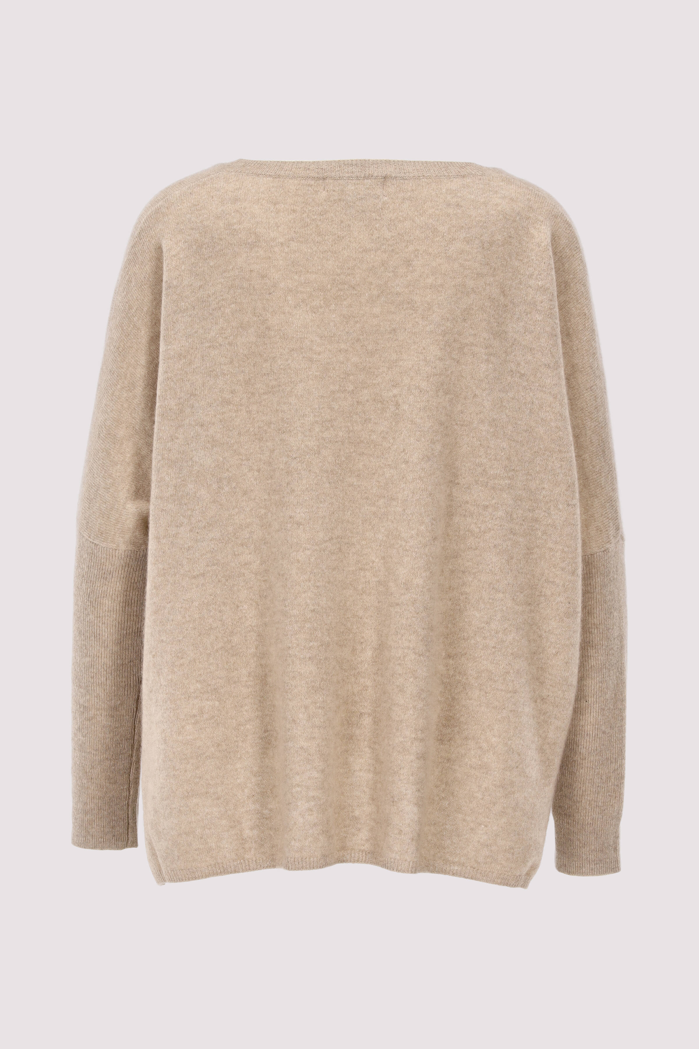 Pulli Oversized V-Neck