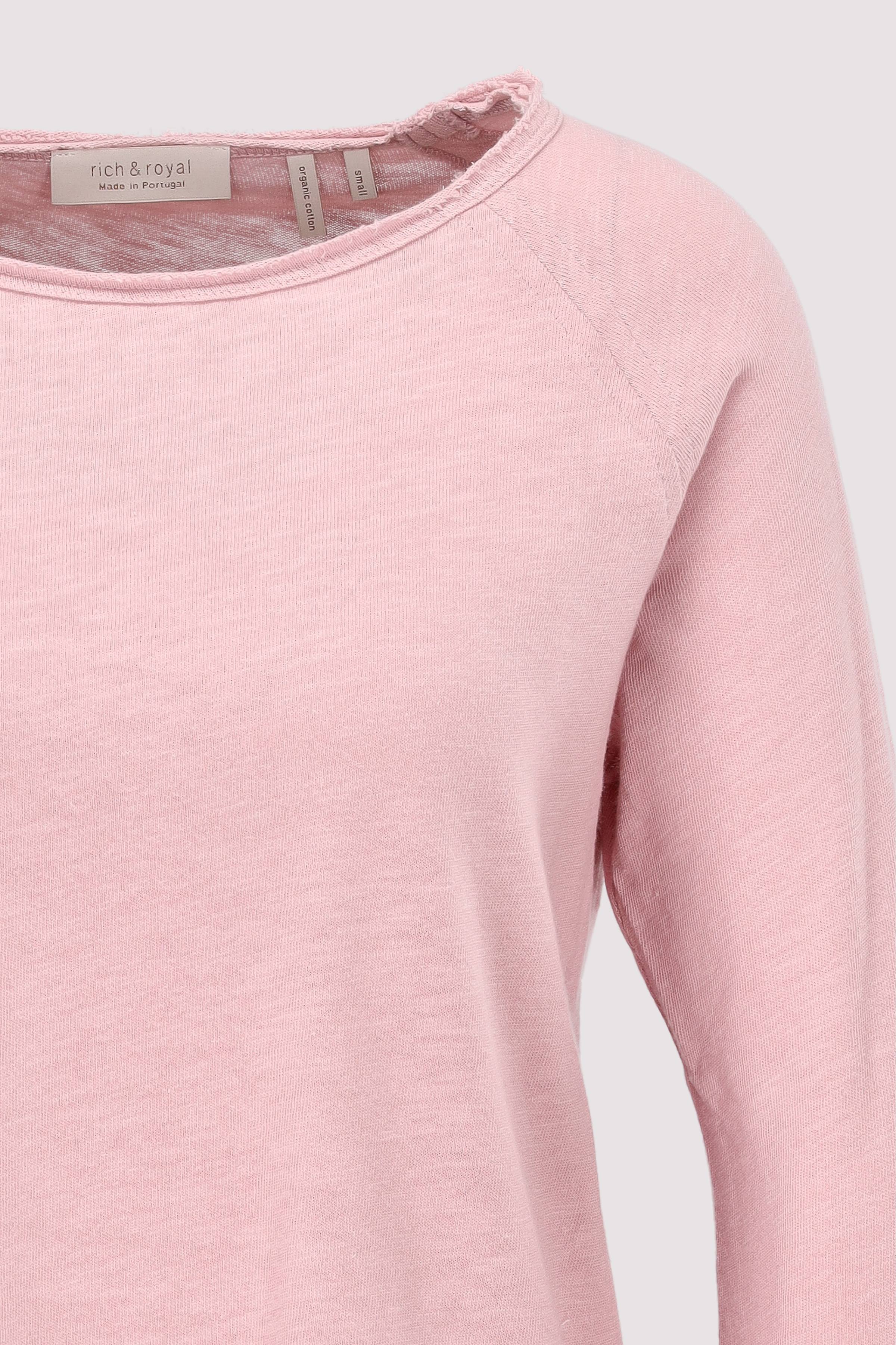 Rich & Royal - Organic Heavy Jersey Longsleev