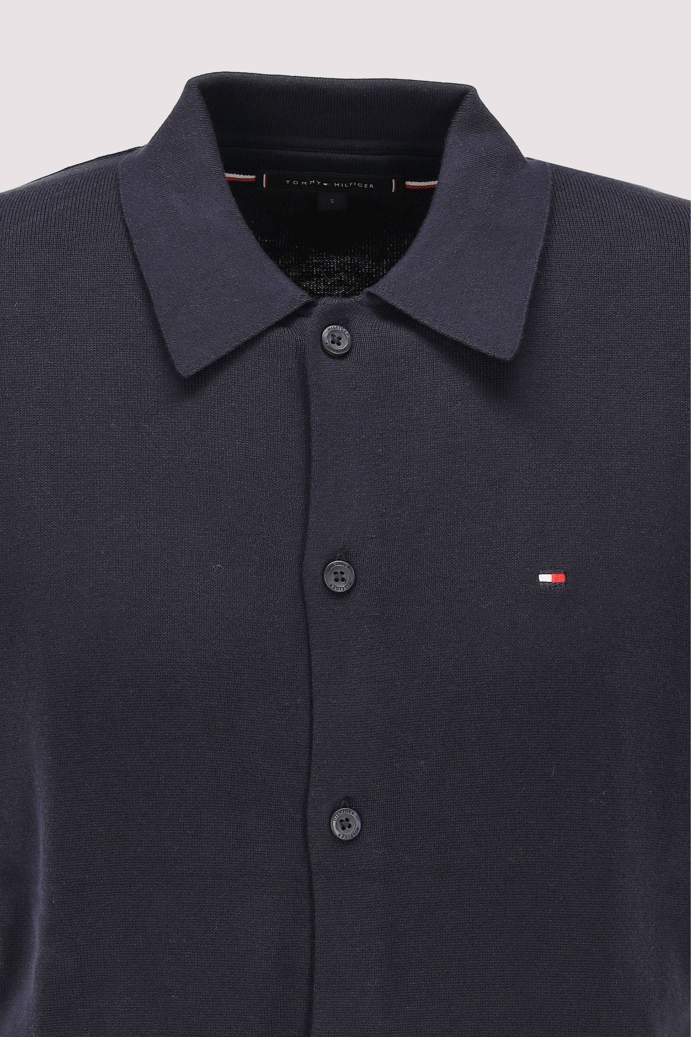 Tommy Hilfiger - ESSENTIAL COTTON SS OVER SHIRT Tommy Hilfiger - ESSENTIAL COTTON SS OVER SHIRT