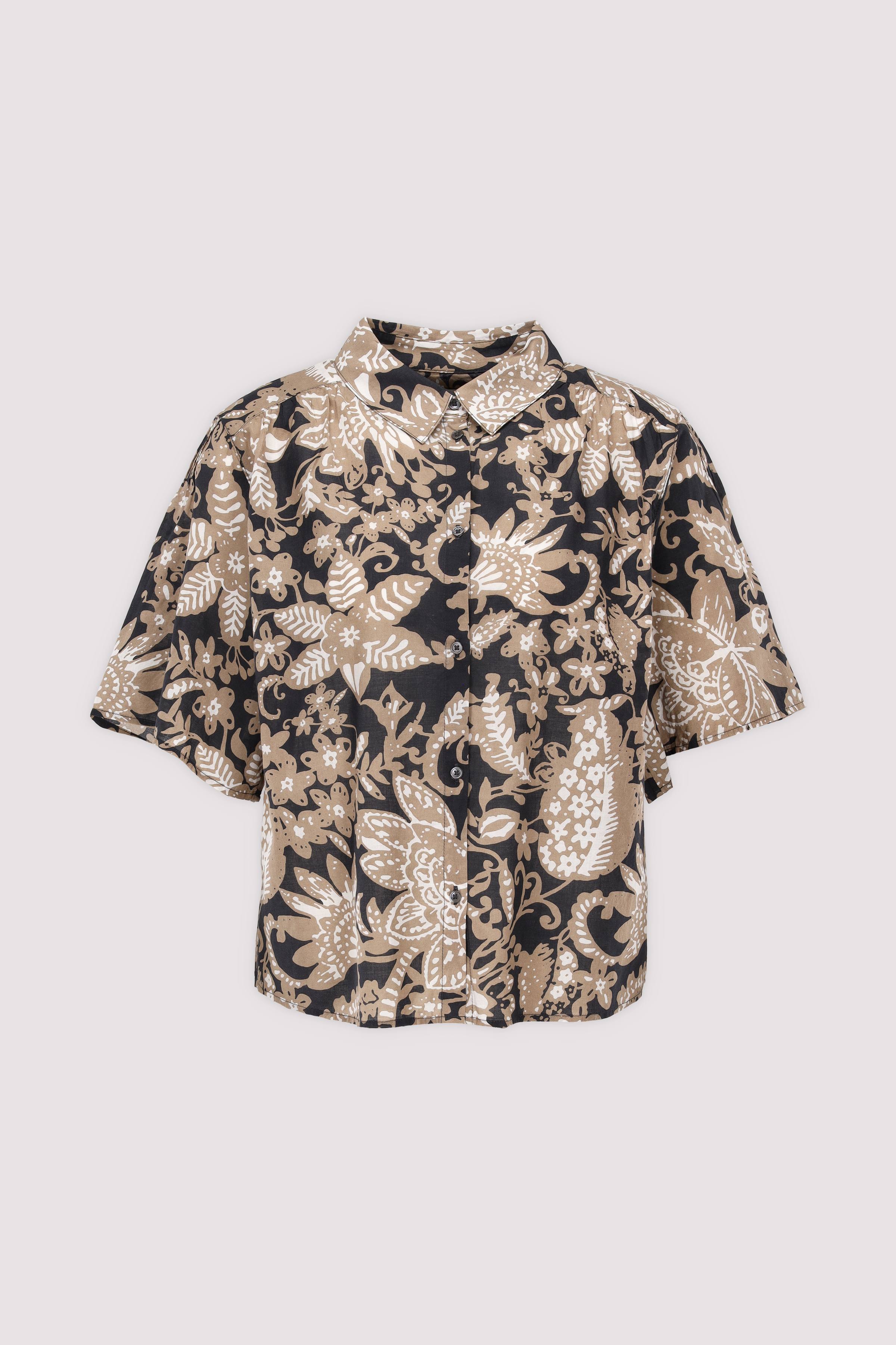 Woven Blouses Shortsleeve