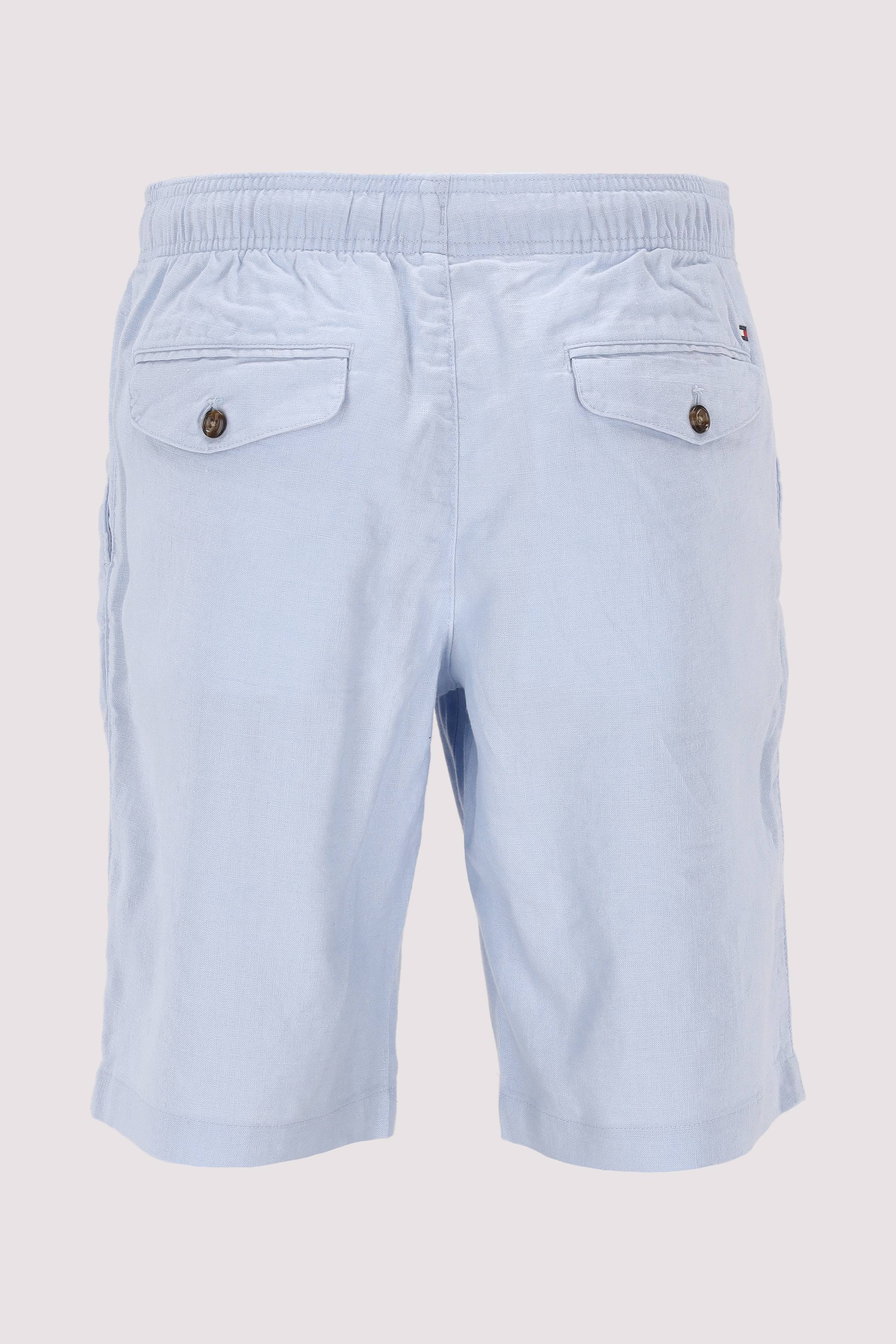 Tommy Hilfiger - HARLEM PO LINEN SHORT Tommy Hilfiger - HARLEM PO LINEN SHORT
