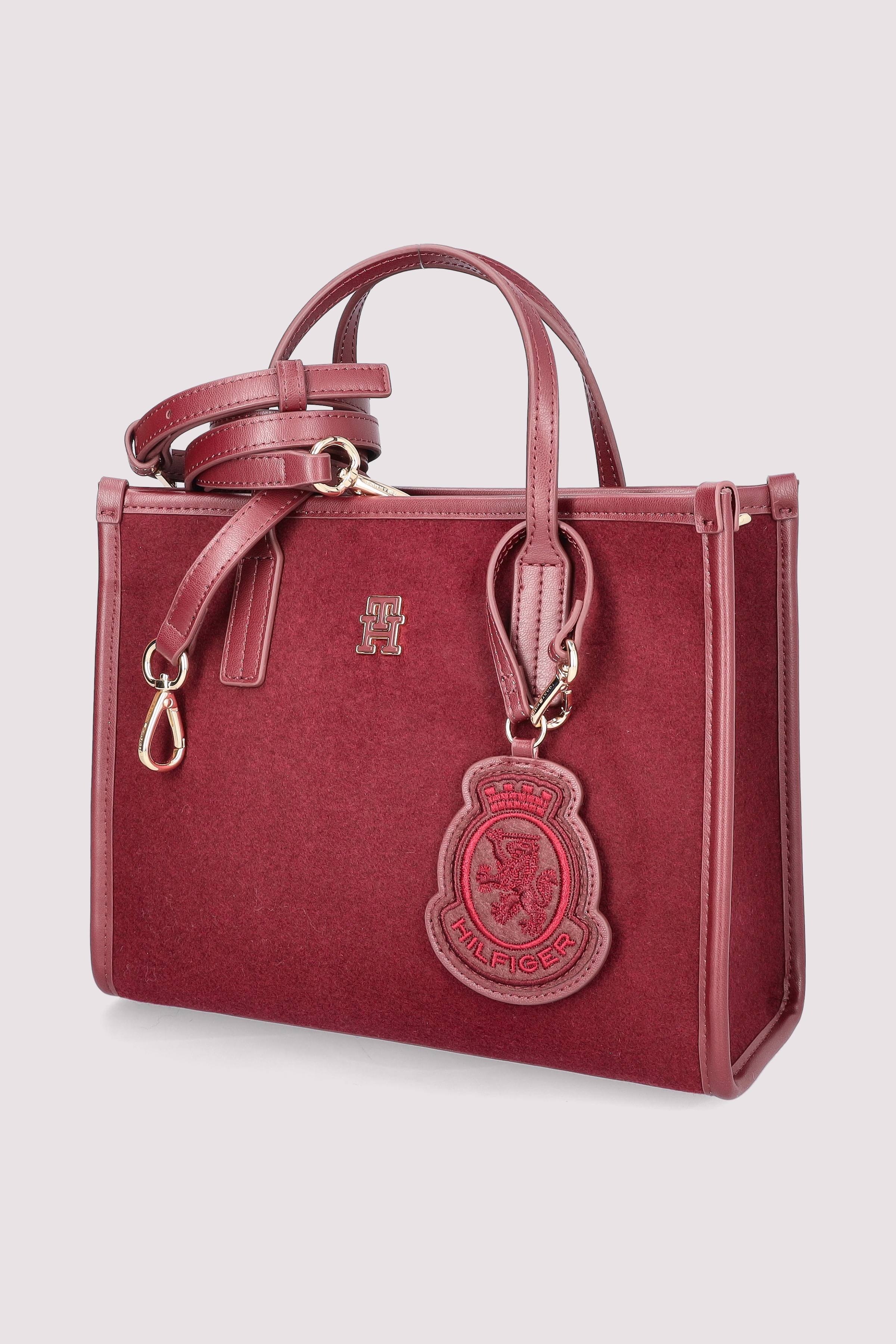 Tommy Hilfiger - TH CITY SMALL TOTE MELTON