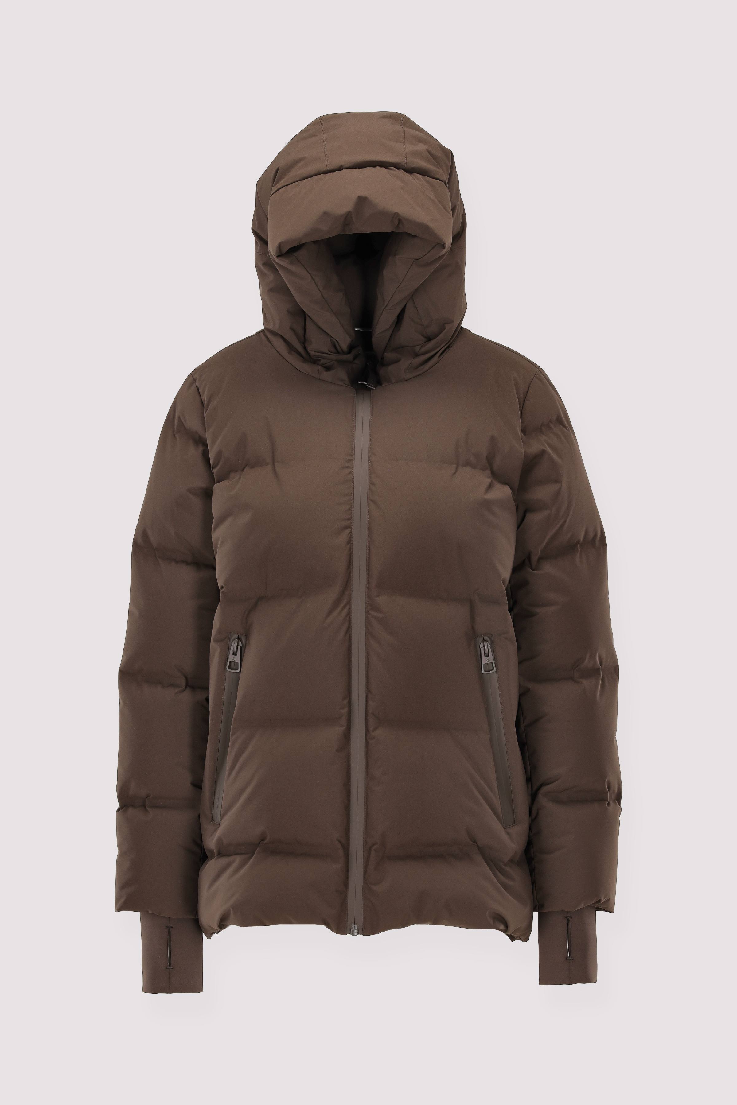 Marc O Polo Casual - Marc O'Polo kurze Outdoorjacke braun