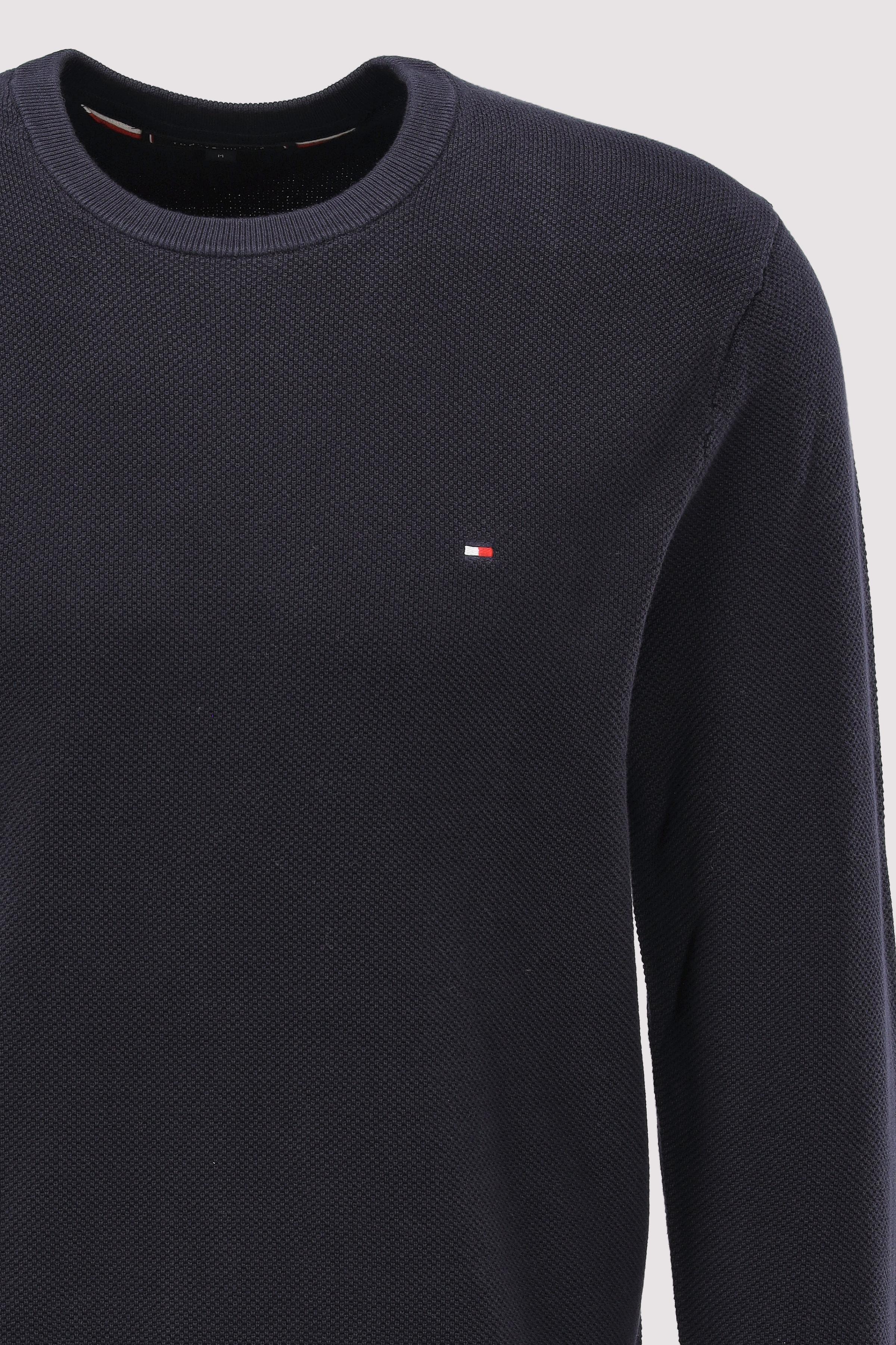 Tommy Hilfiger - ESSENTIAL STRUCTURE CREW NECK Tommy Hilfiger - ESSENTIAL STRUCTURE CREW NECK