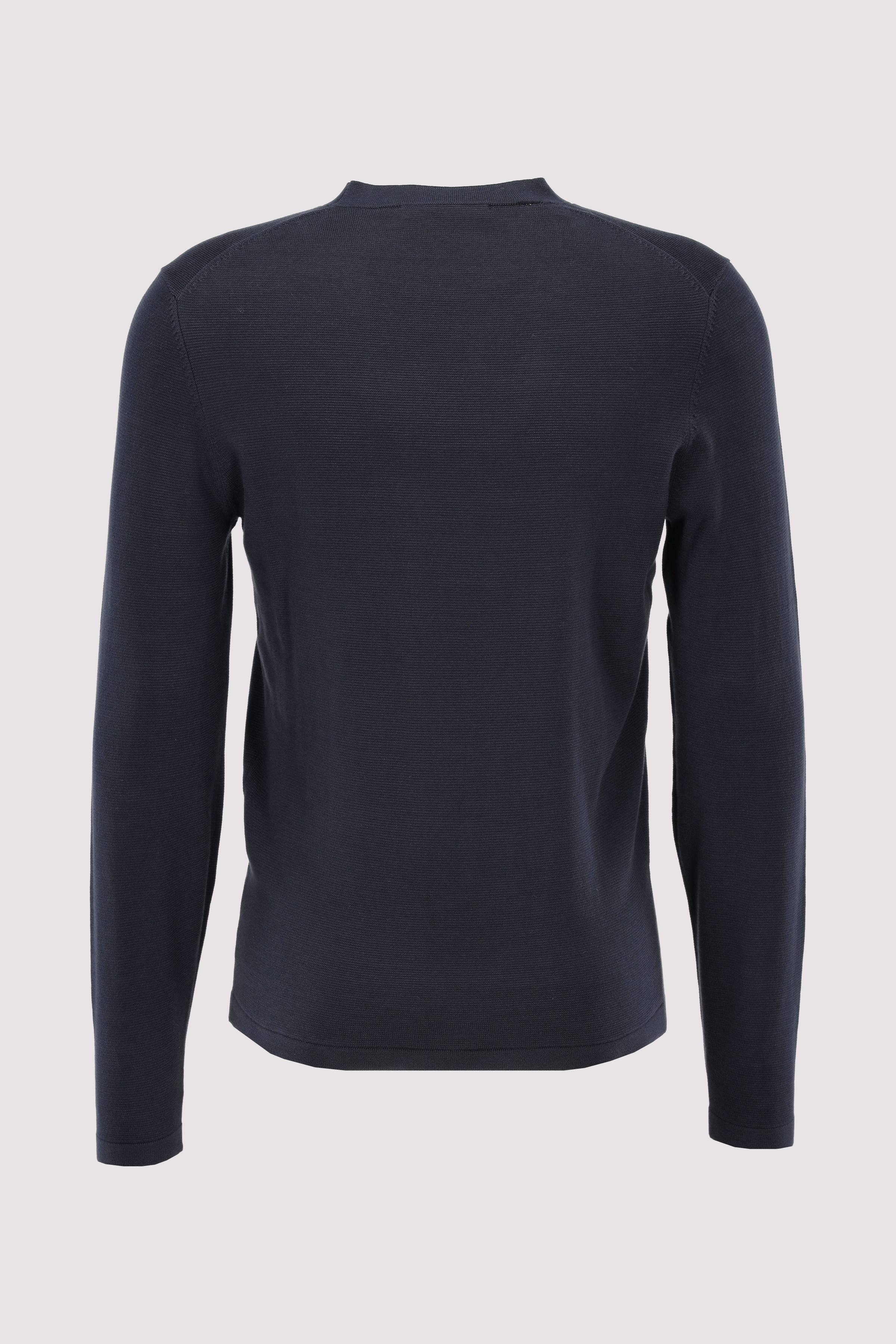 Selected - SLHRAVI LS KNIT STRUCTURE CREW Selected - SLHRAVI LS KNIT STRUCTURE CREW