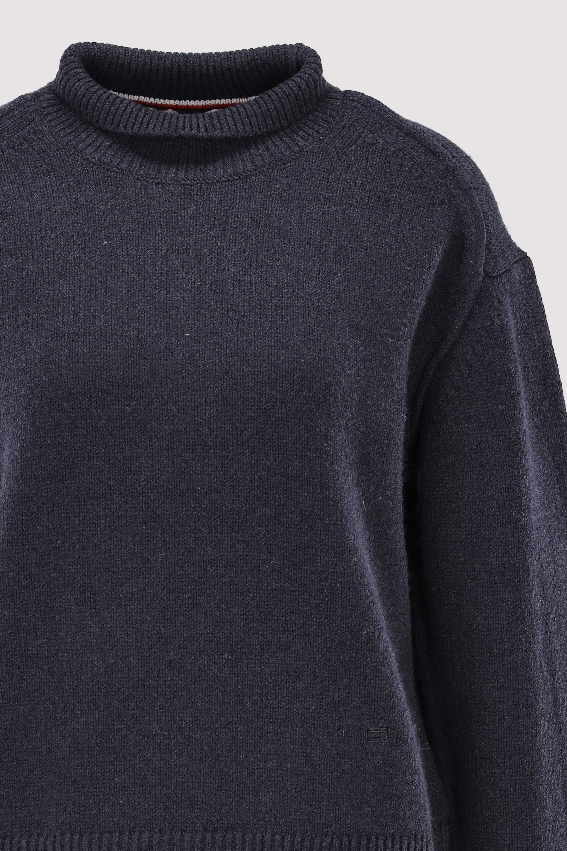 Tommy Hilfiger - WOOL BLEND MOCK-NK LS SWT Tommy Hilfiger - WOOL BLEND MOCK-NK LS SWT