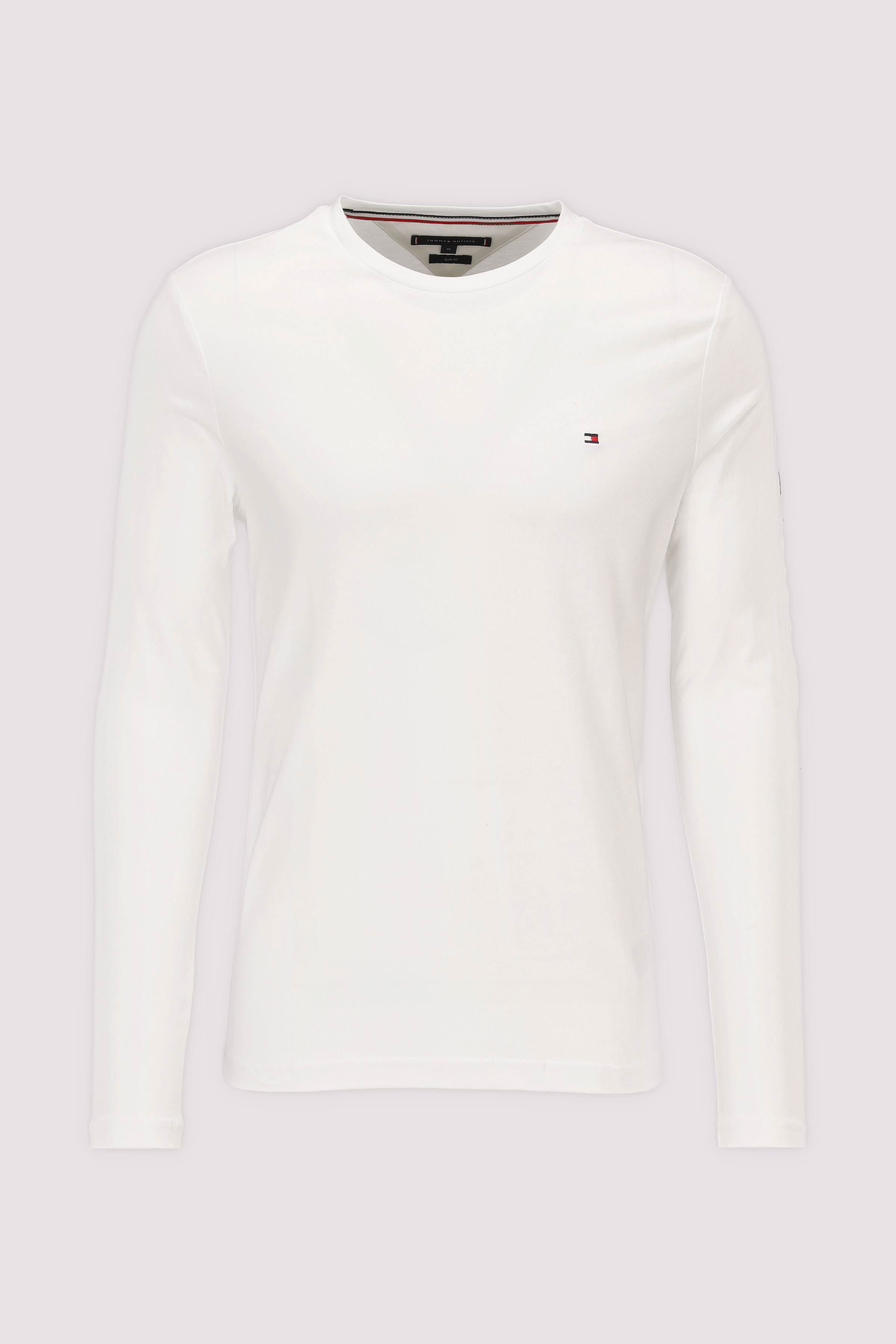 TOMMY LOGO LONG SLEEVE TEE