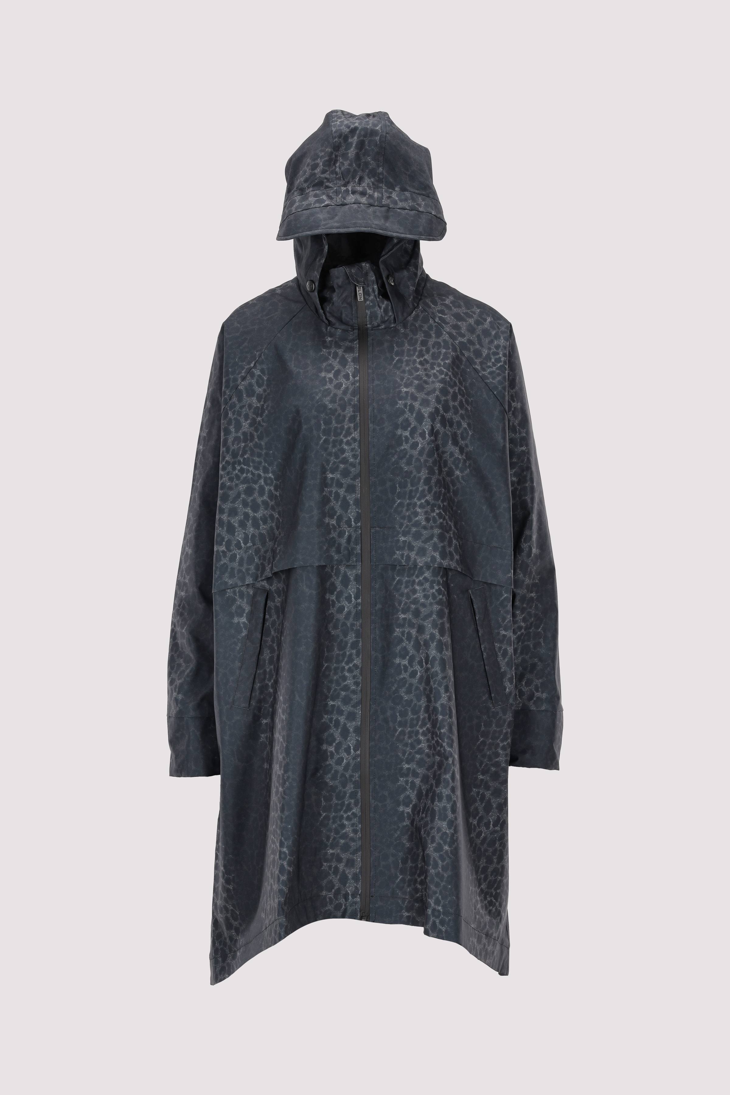 Deblon Sports - Regenmantel Damen Panthera midnight