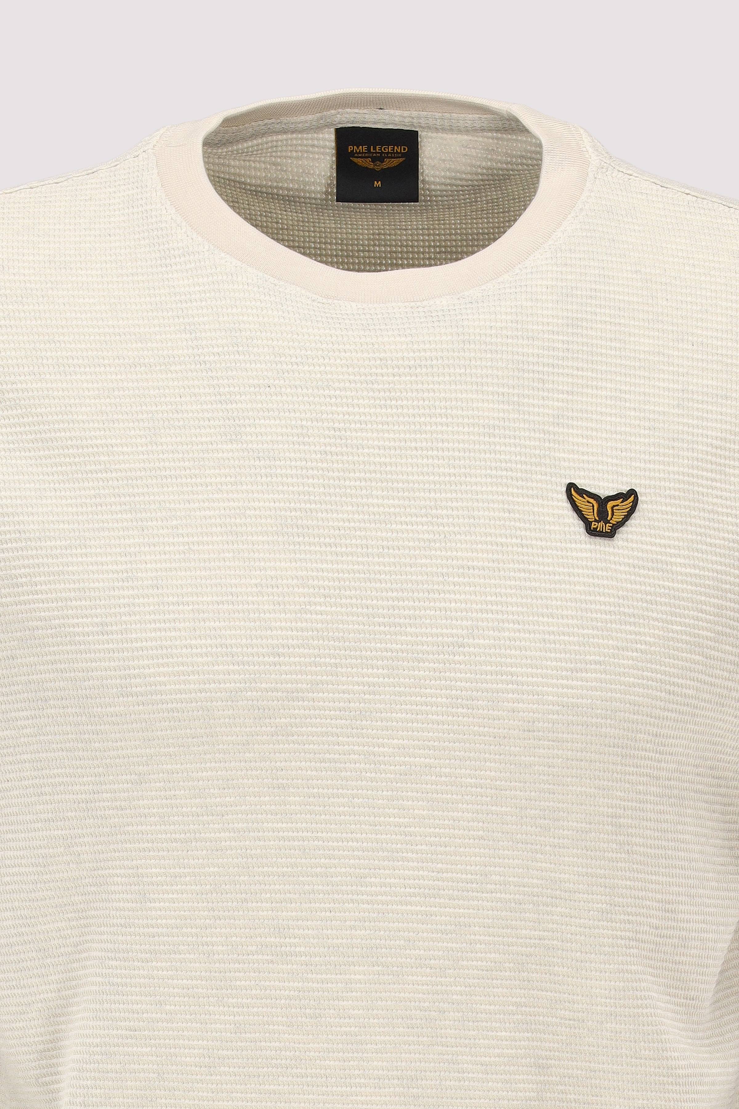 PME Legend - Short sleeve r-neck two tone t