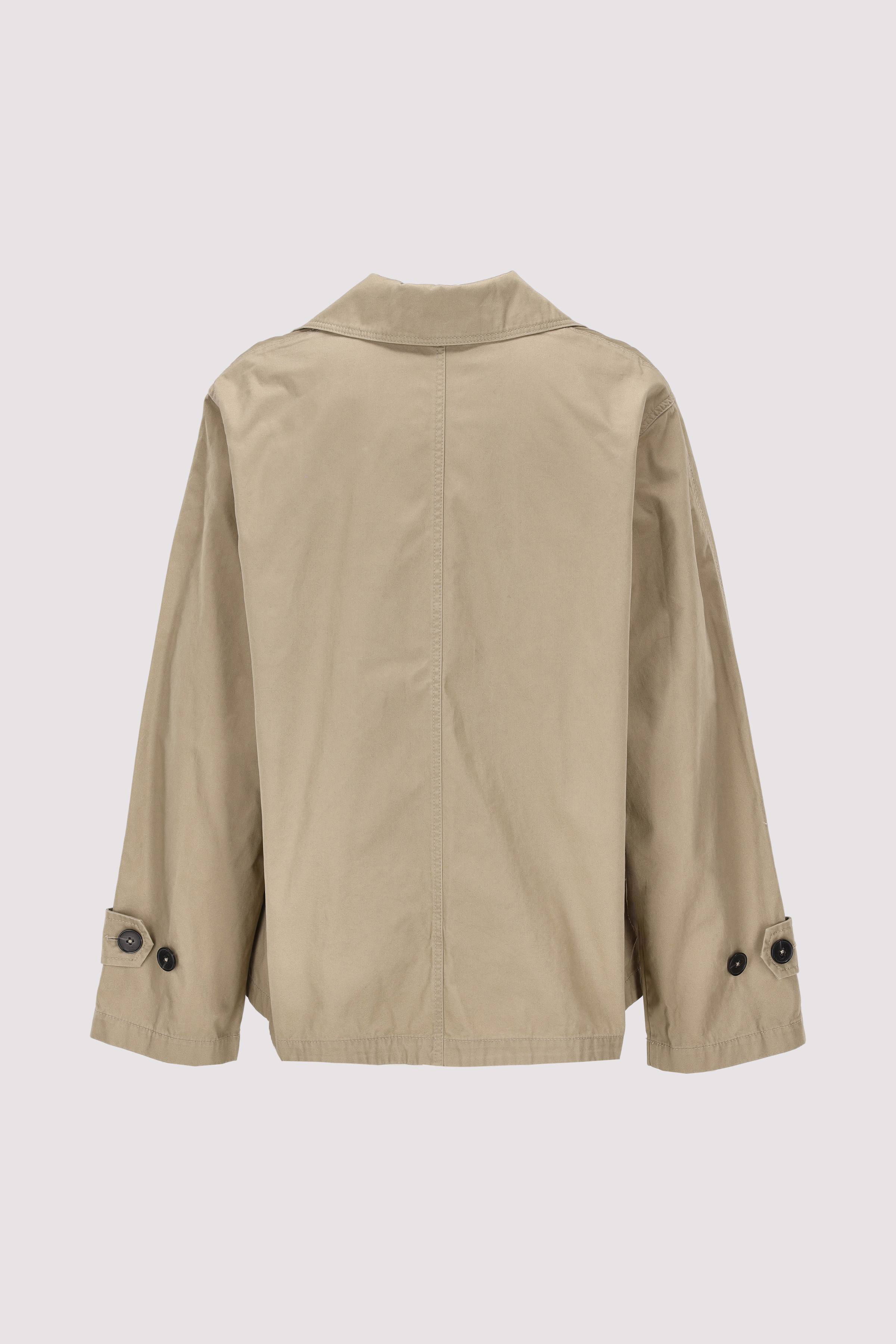 Marc O´Polo International - Cotton caban, lapel collar, we Marc O´Polo International - Cotton caban, lapel collar, we