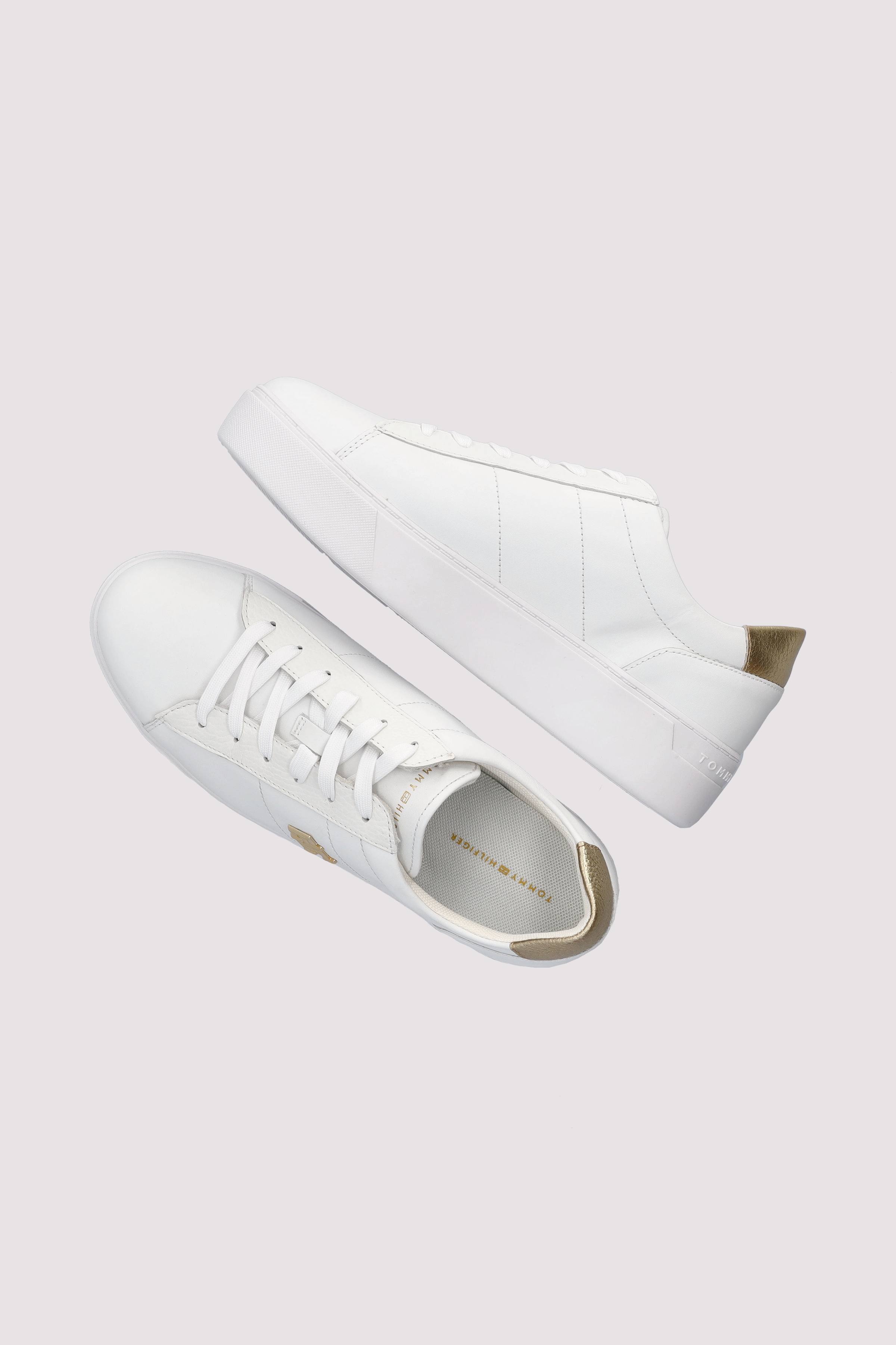 Tommy Hilfiger - PLATFORM COURT SNEAKER METALLI Tommy Hilfiger - PLATFORM COURT SNEAKER METALLI