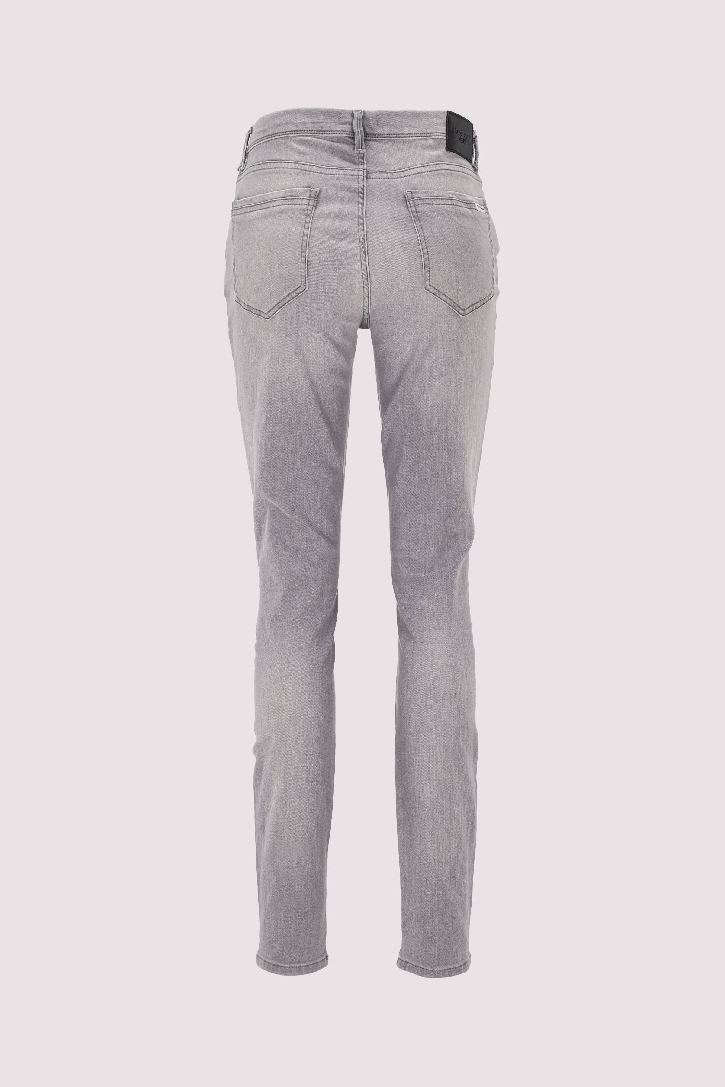 Marc O ´Polo Denim - Denim Trousers, Mid Waist, Sli