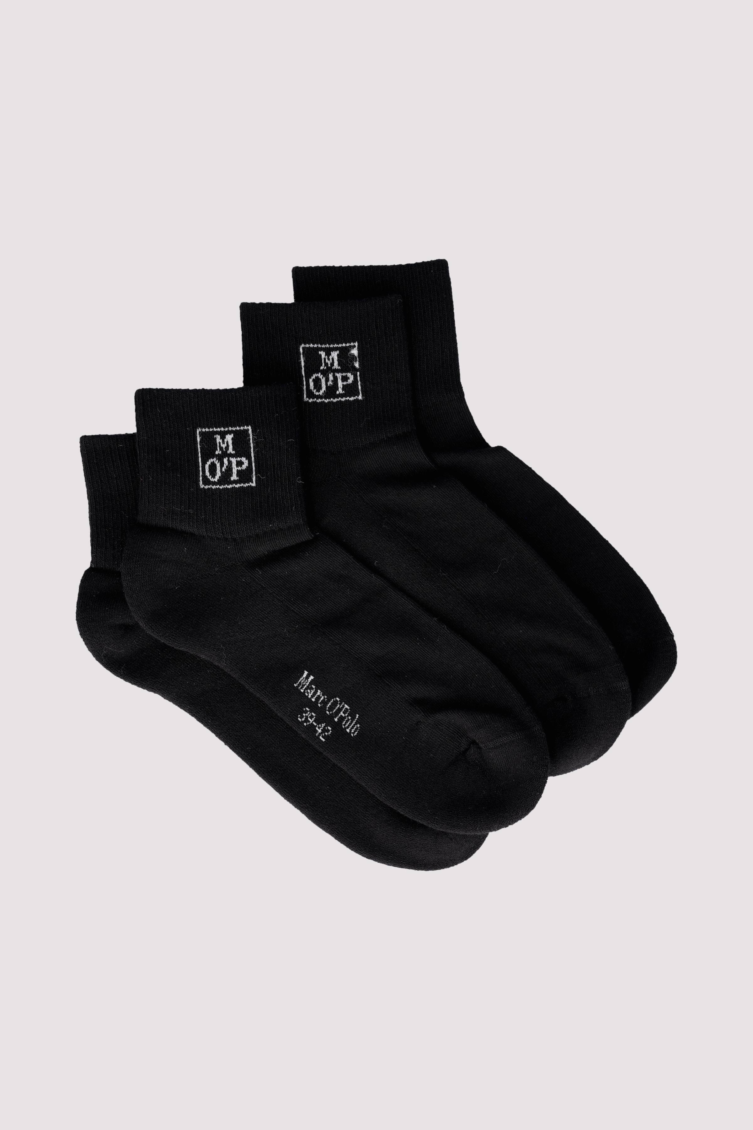 Quarter socks, MOP Logo, half 