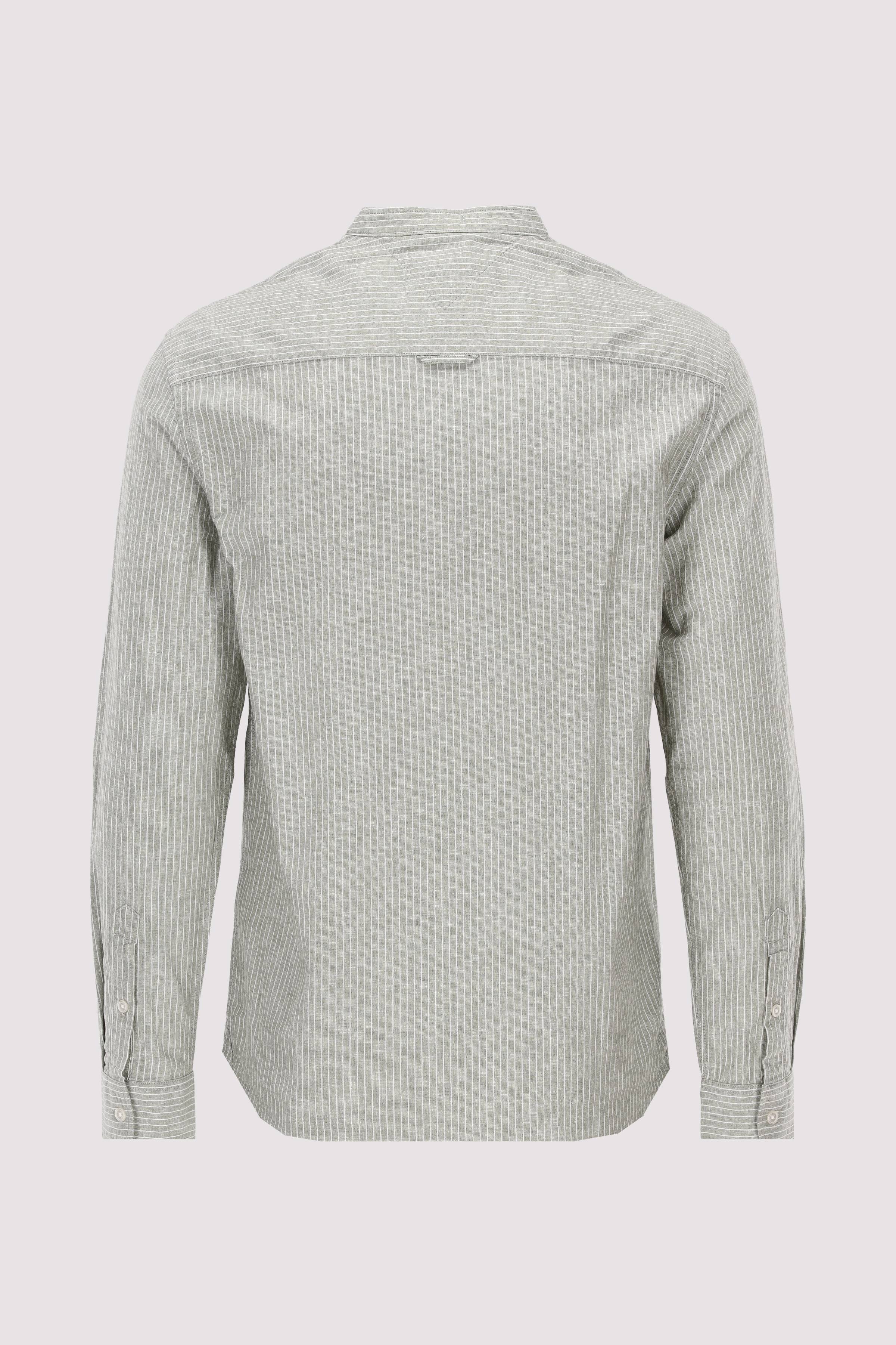Tommy Jeans - TJM LINEN MIX BND STP SHRT EXT Tommy Jeans - TJM LINEN MIX BND STP SHRT EXT