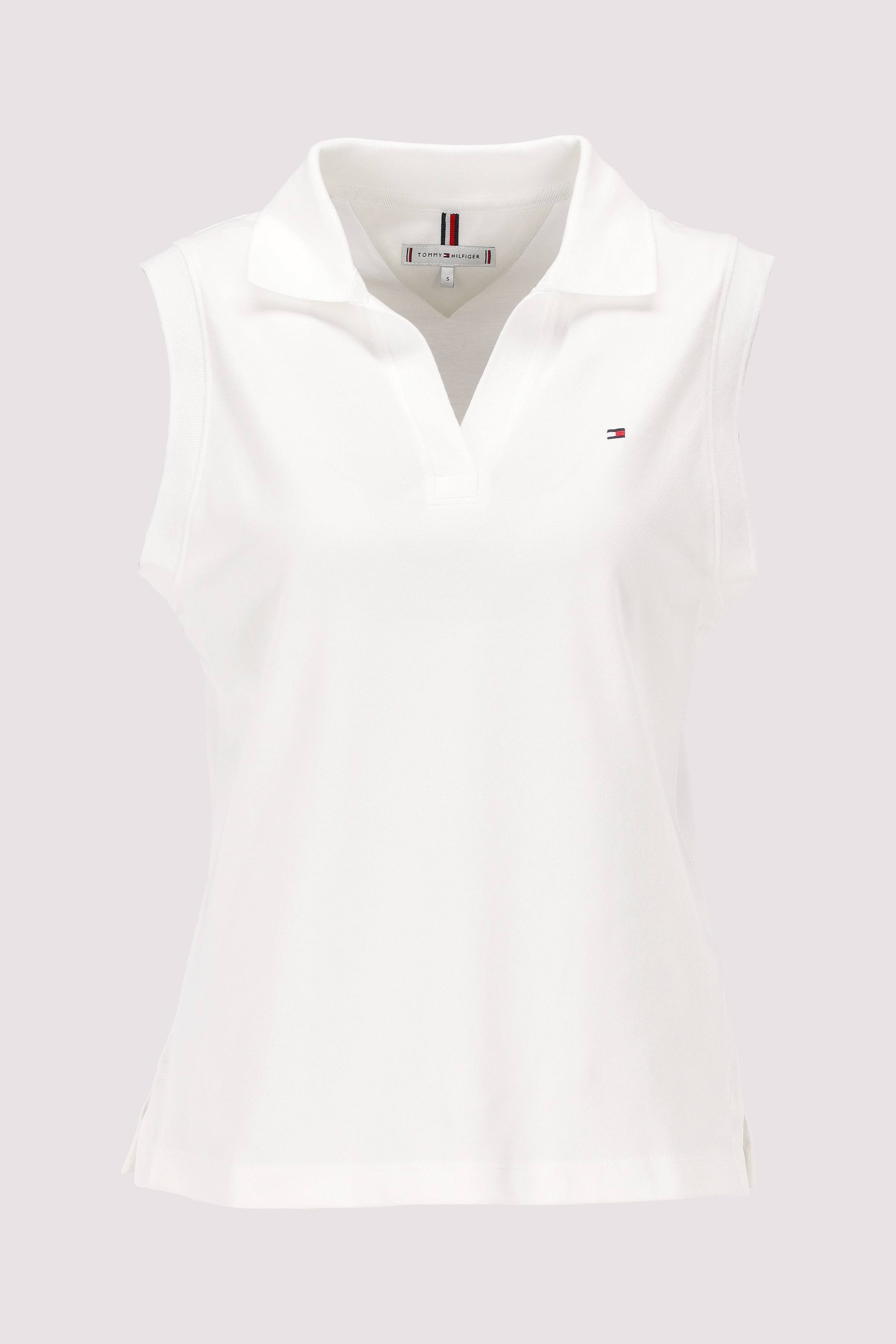 PIQUE RELAXED NS POLO TOP