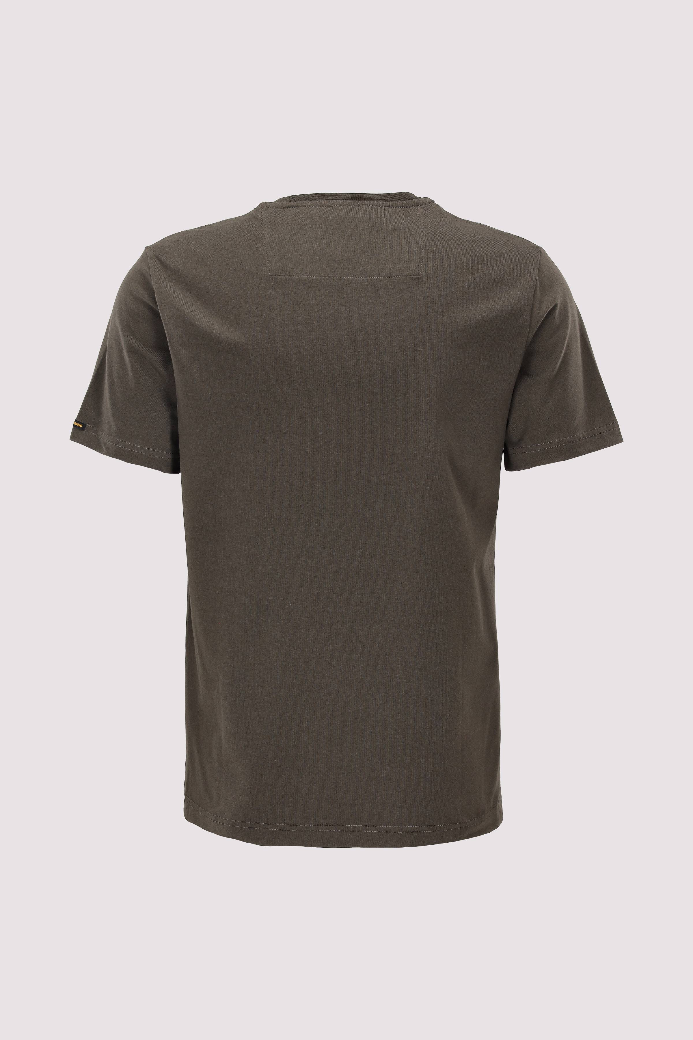 PME Legend Kurzarm T‑Shirt Beluga
