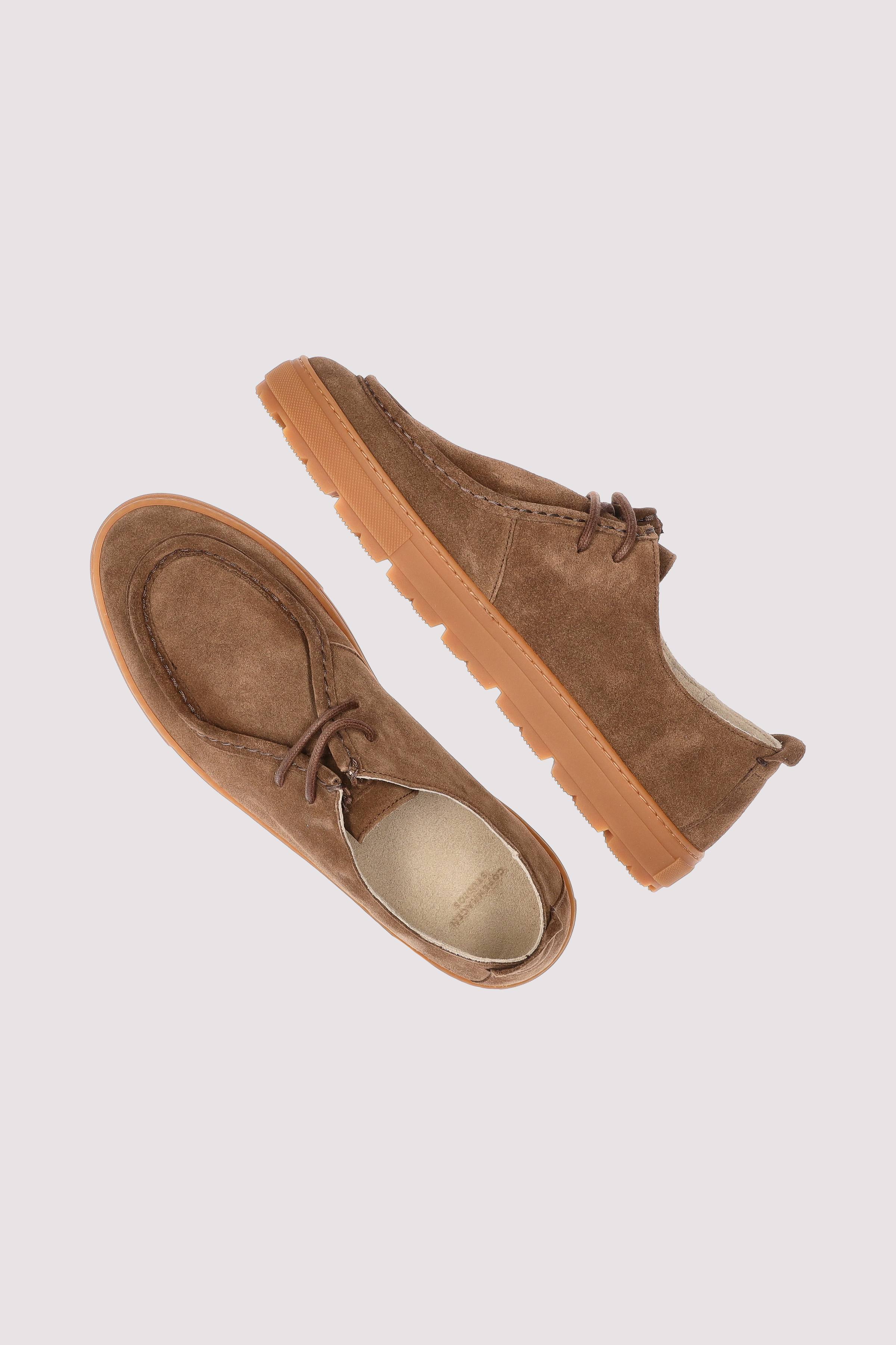 Copenhagen - Copenhagen Herren Schnürhalbschuh Suede