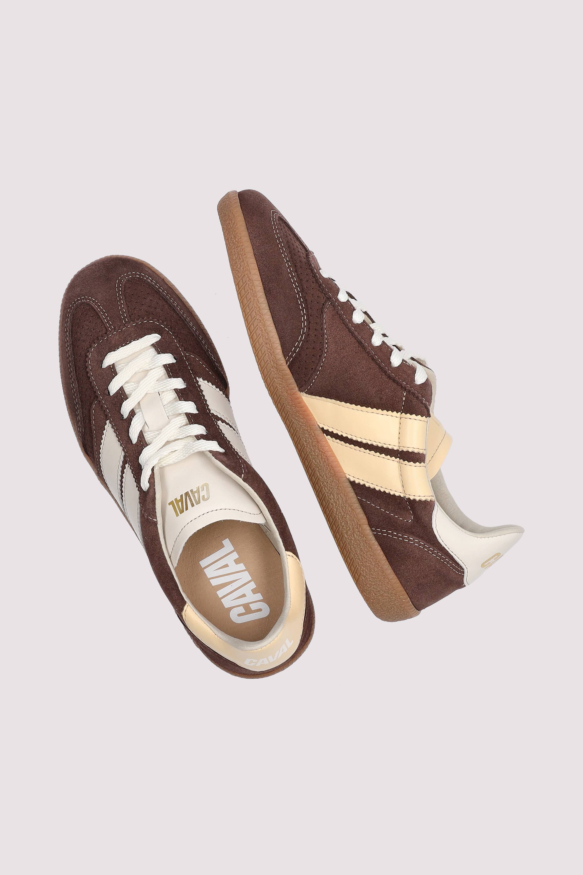 Caval - Caval Damen Sneaker braun Coco crush