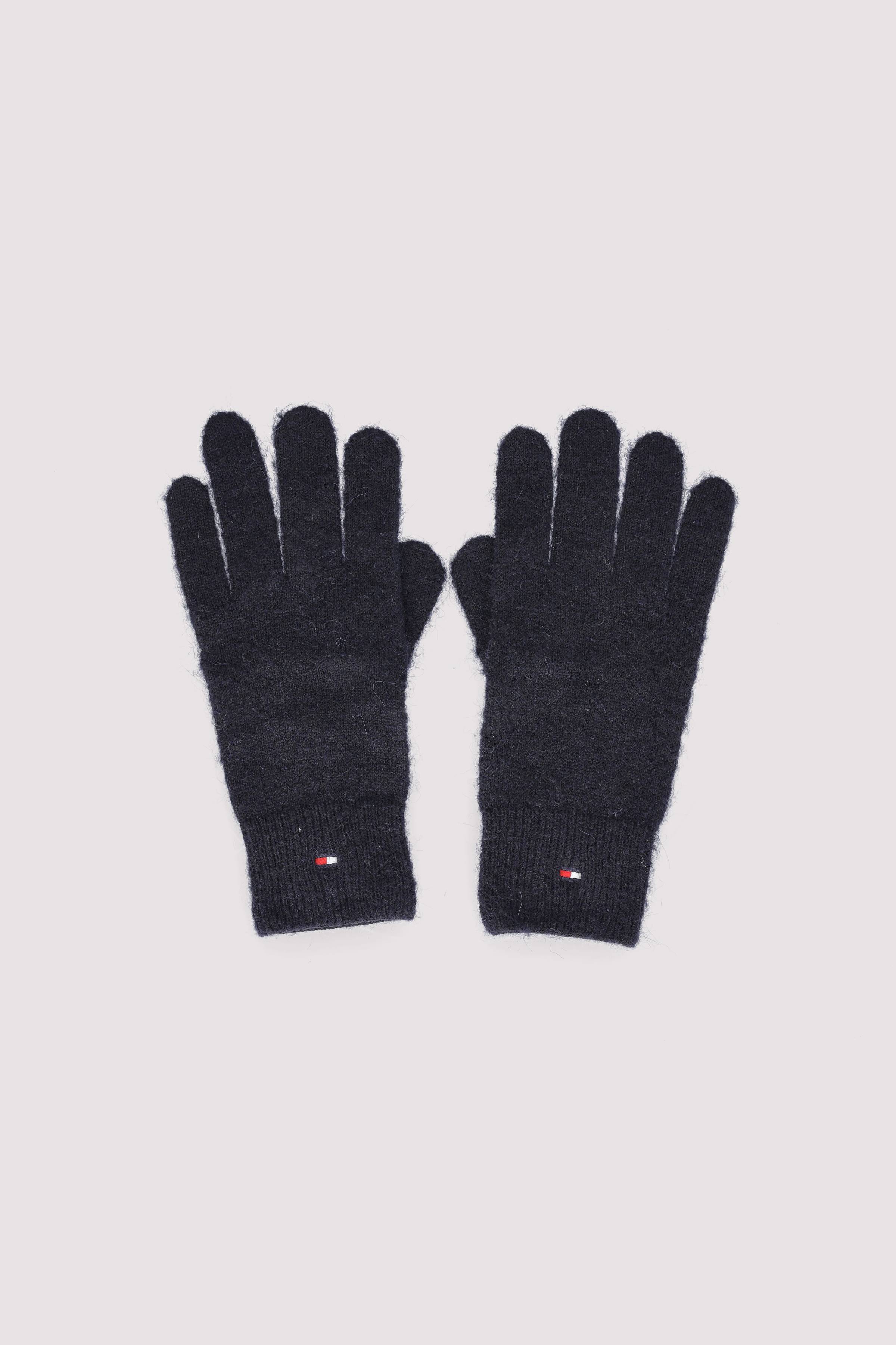 TH FLAG FLUFFY KNIT GLOVES