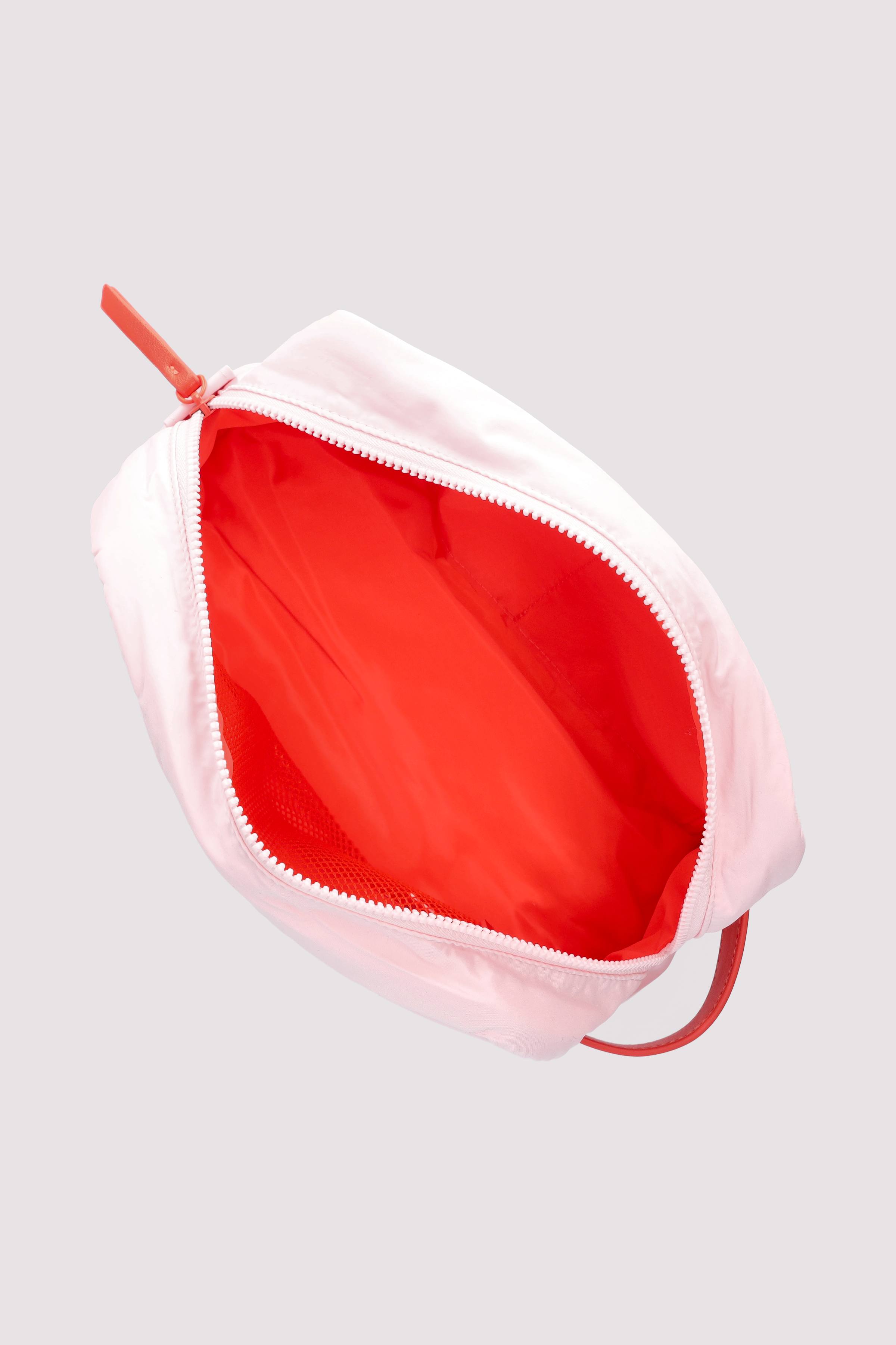 Les Visionnaires - rosafarbene Kosmetiktasche aus Nylon