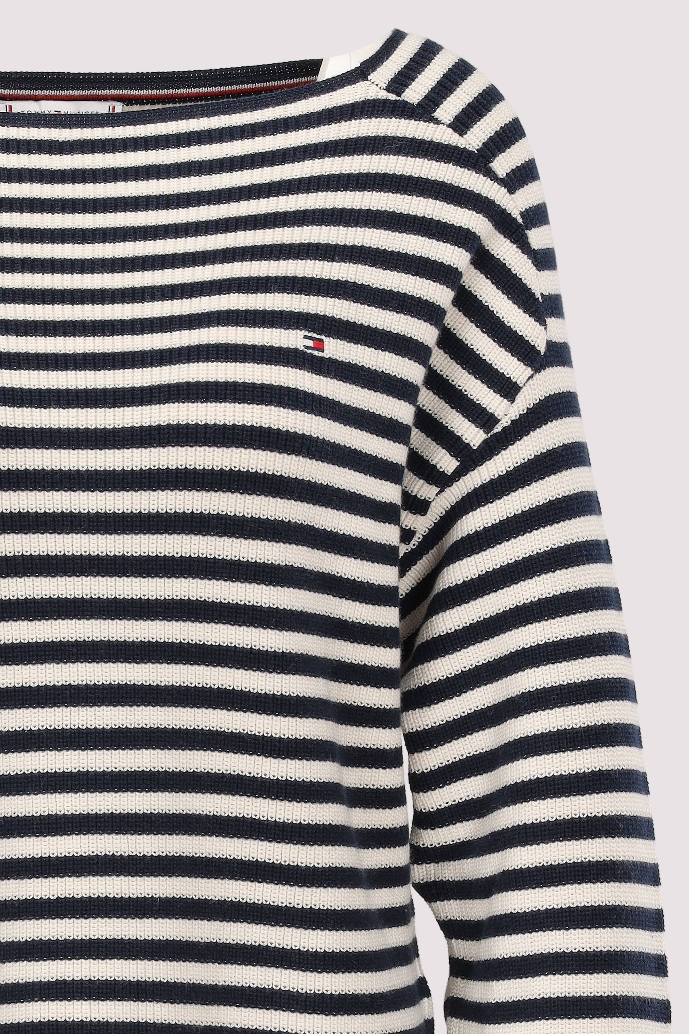 Tommy Hilfiger - CO CARDI LS SLASH-NK SWT