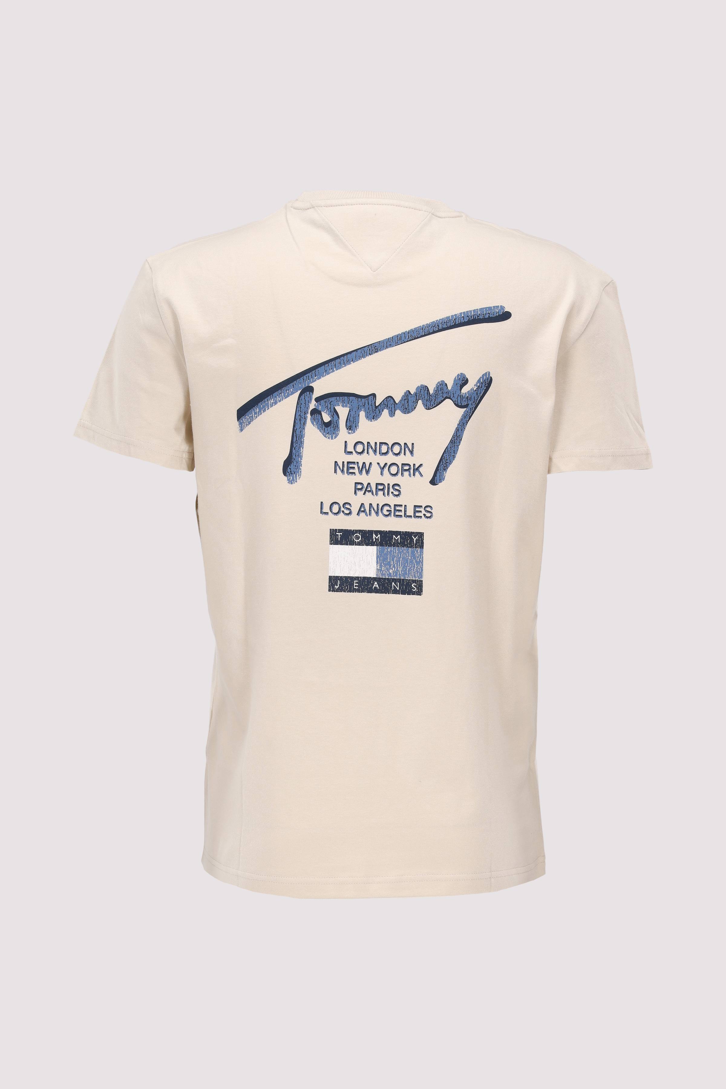 TJM REG TOMMY SIGN CITY TEE EX