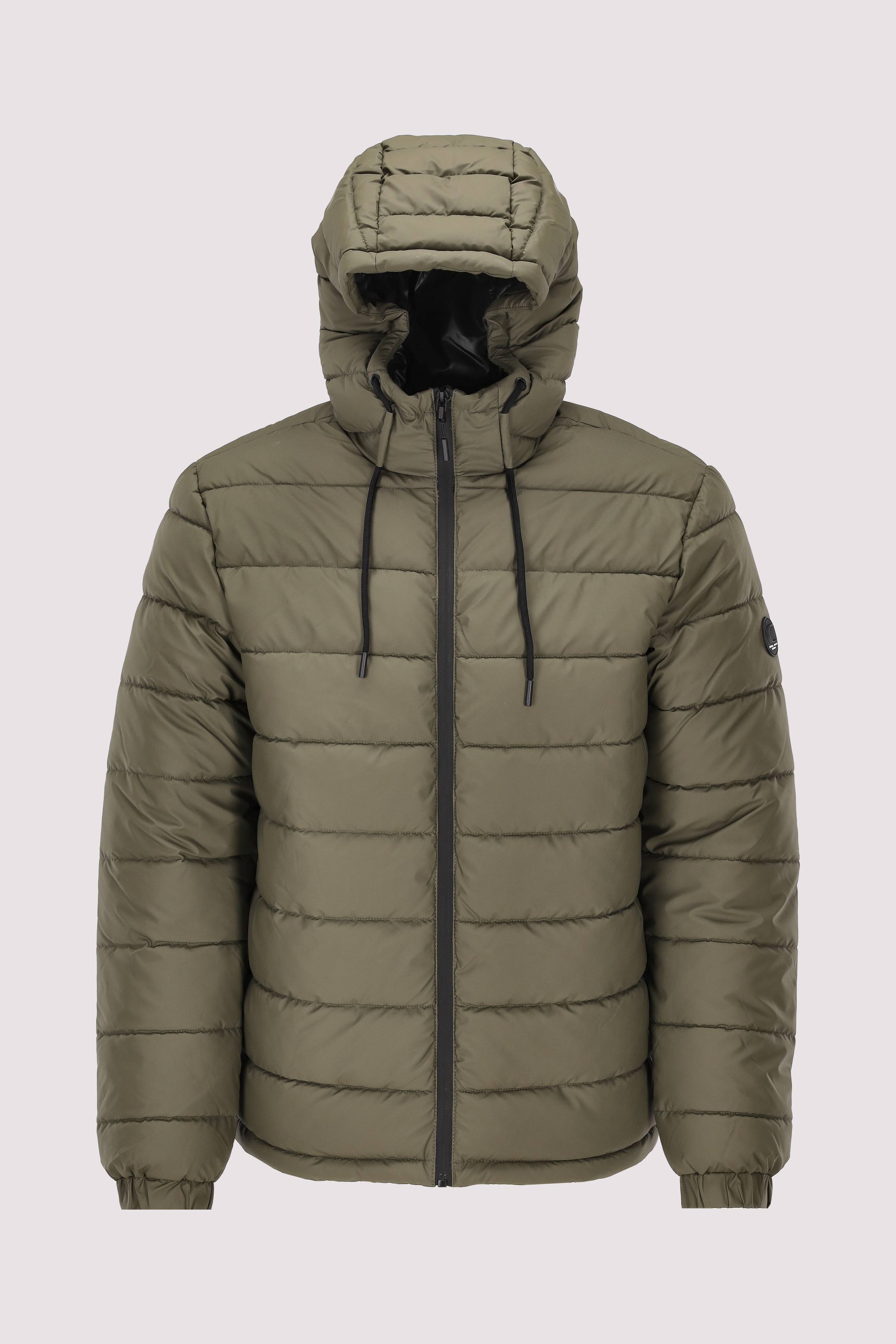 Jack and Jones - JCOPOINT PU PUFFER JACKET BF