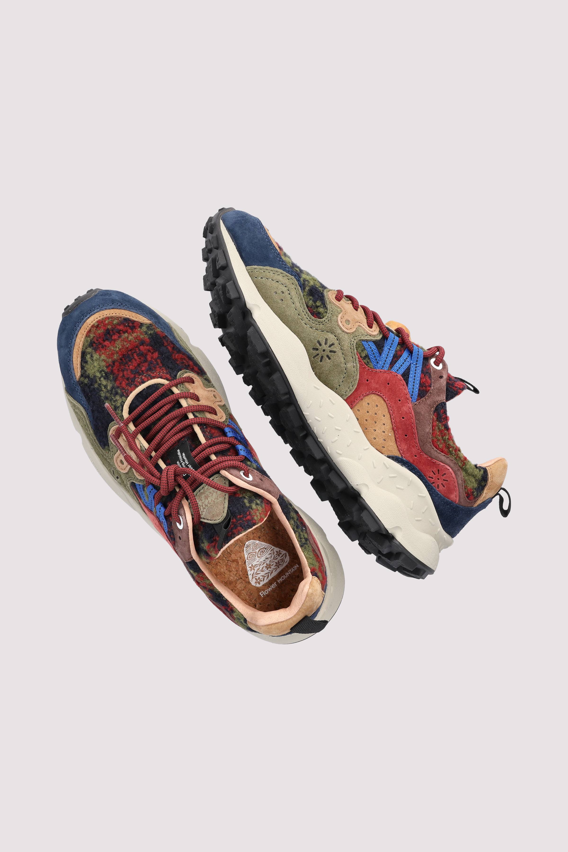Flower Mountain - Flower Mountain Herren-Sneaker Komfort