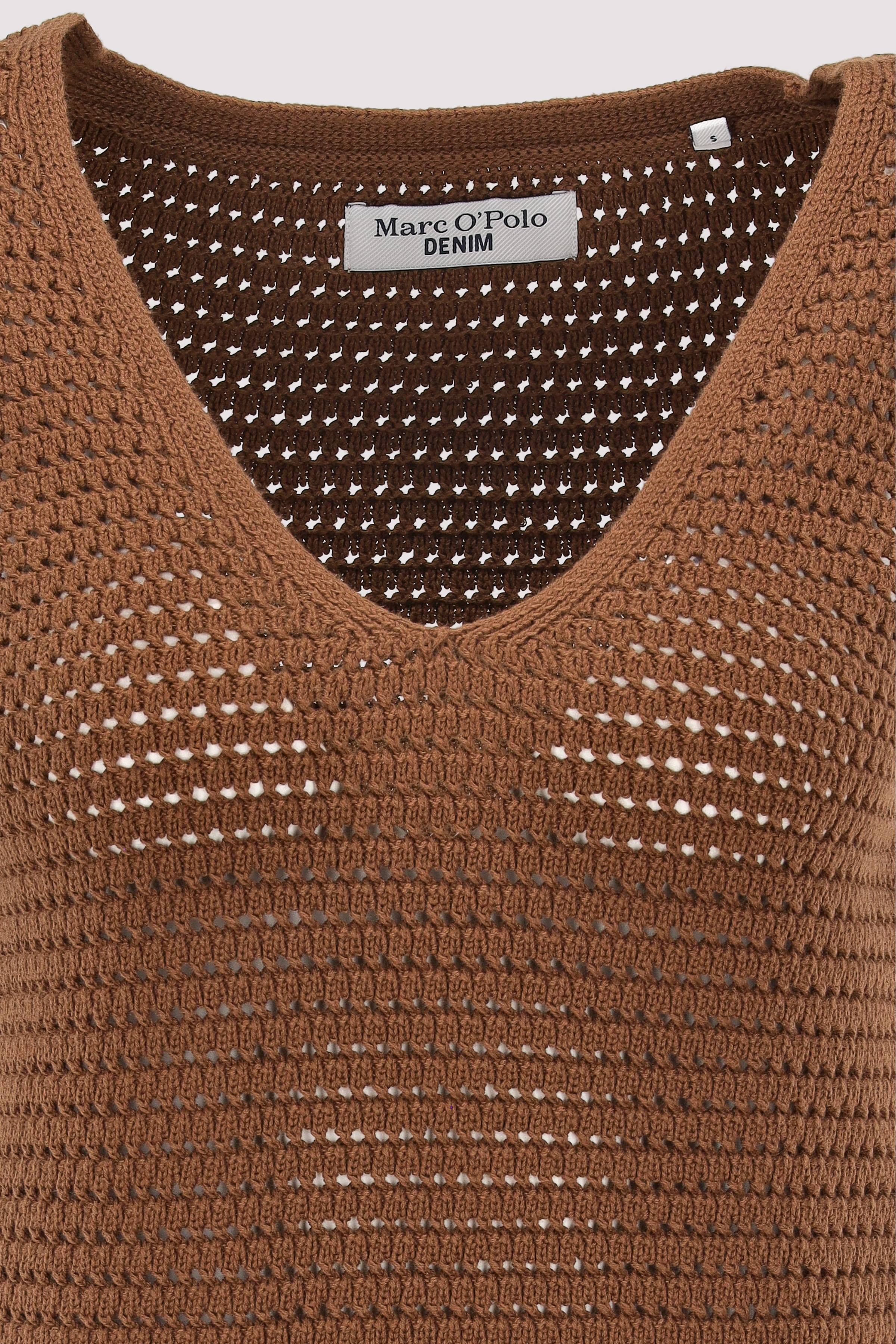 Marc O'Polo Denim - Knit Top, Sleeveless, V-Neck