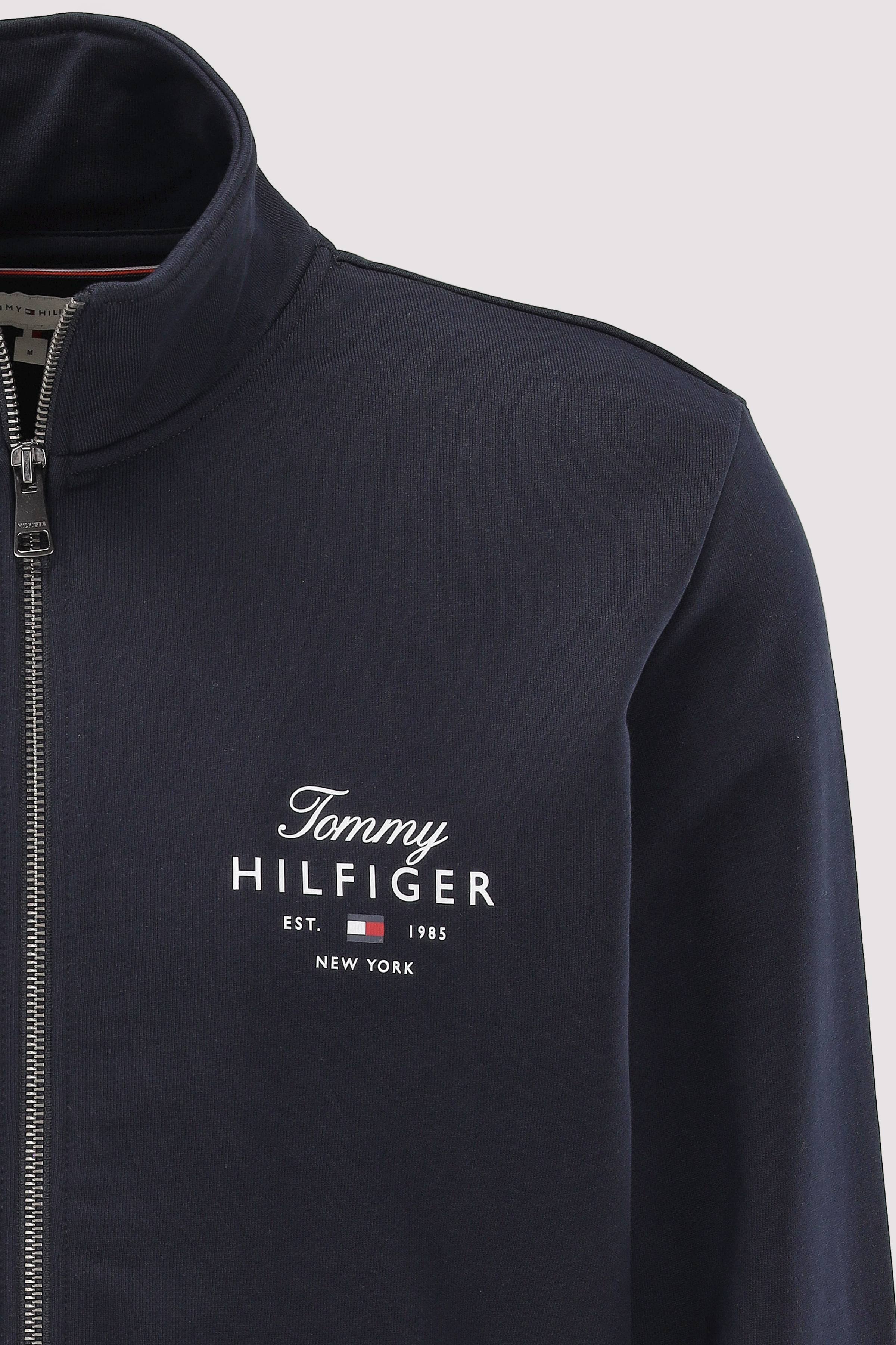 Tommy Hilfiger - Klassischer Tommy Hilfiger Pullover blau