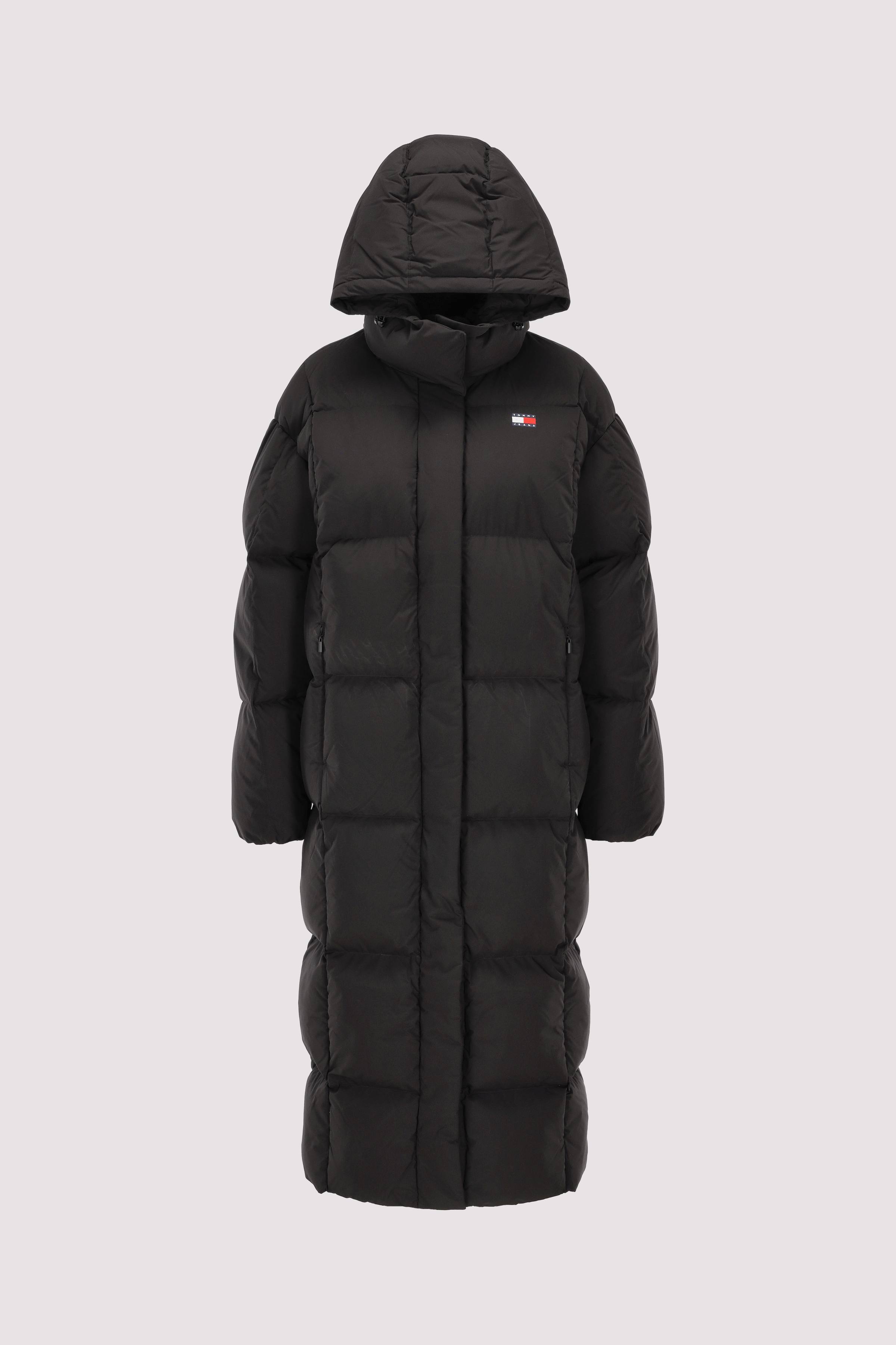 Tommy Jeans - TJW ALASKA GRID DWN MXI COAT E