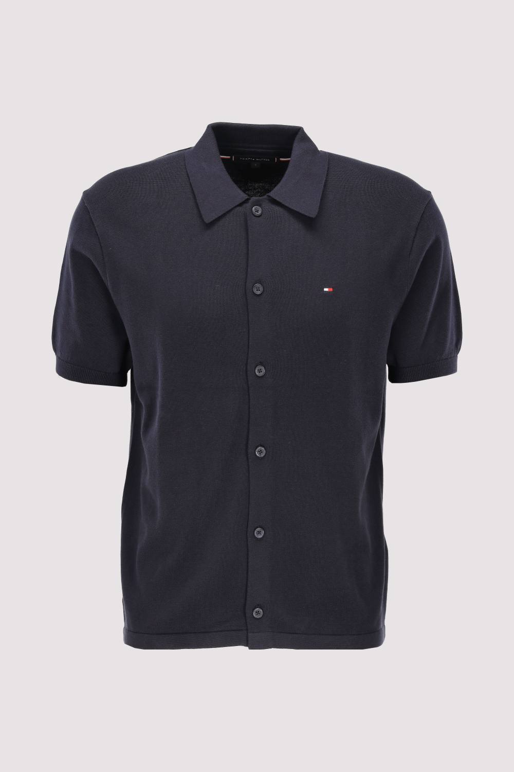 ESSENTIAL COTTON SS OVER SHIRT