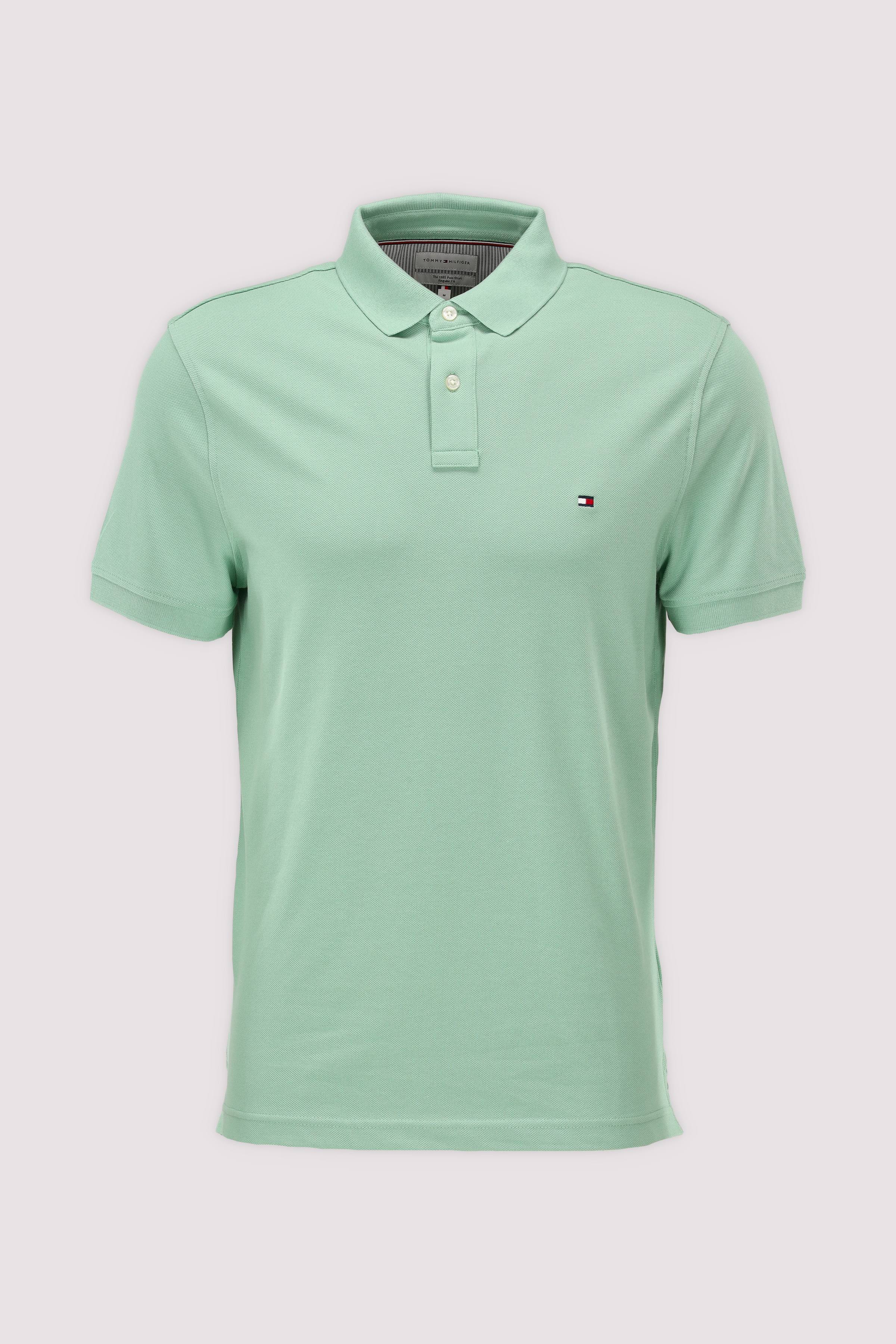 Tommy Hilfiger Polo aus Bio-Baumwolle