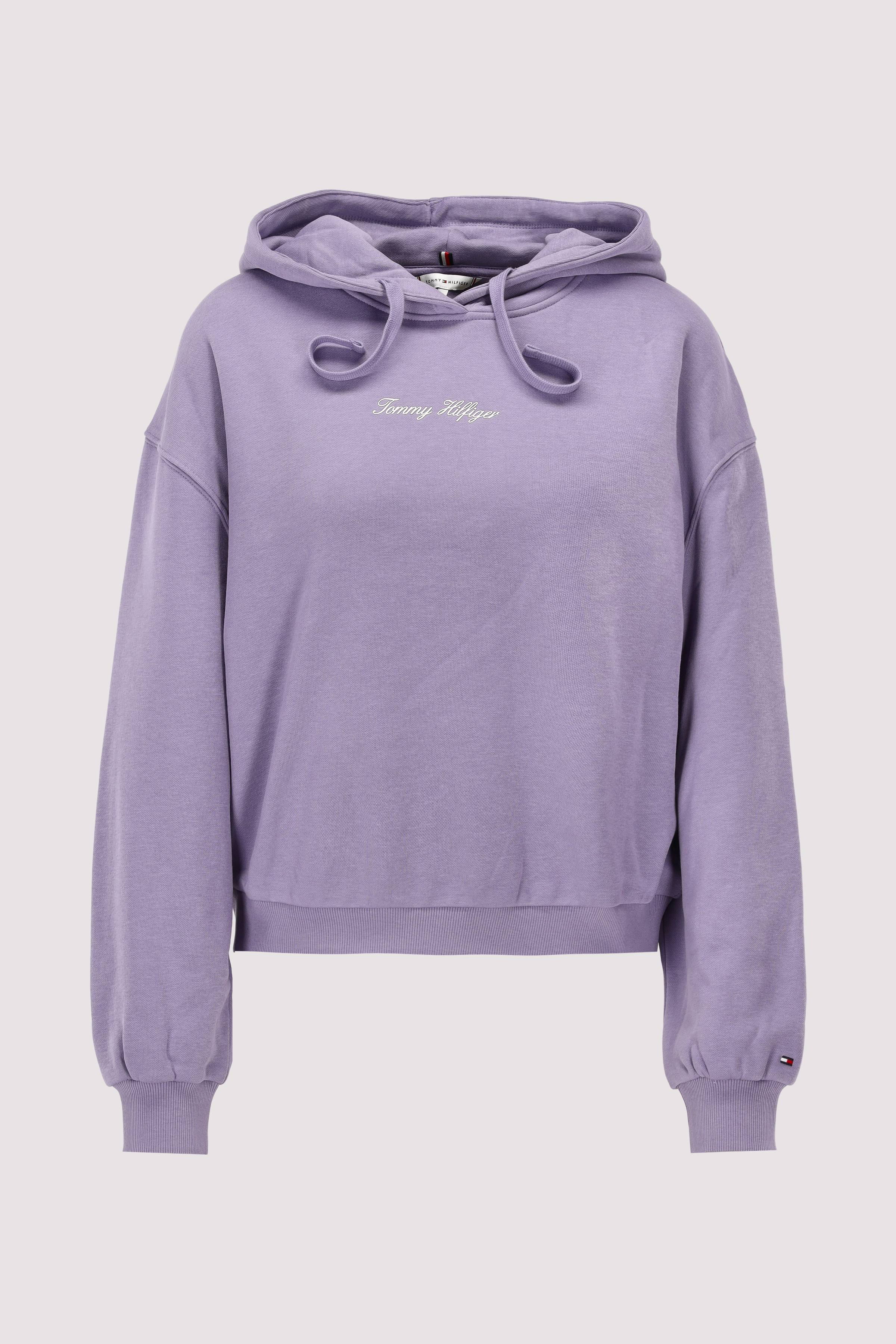 CLASSIC SCRIPT FLEECE HOODIE