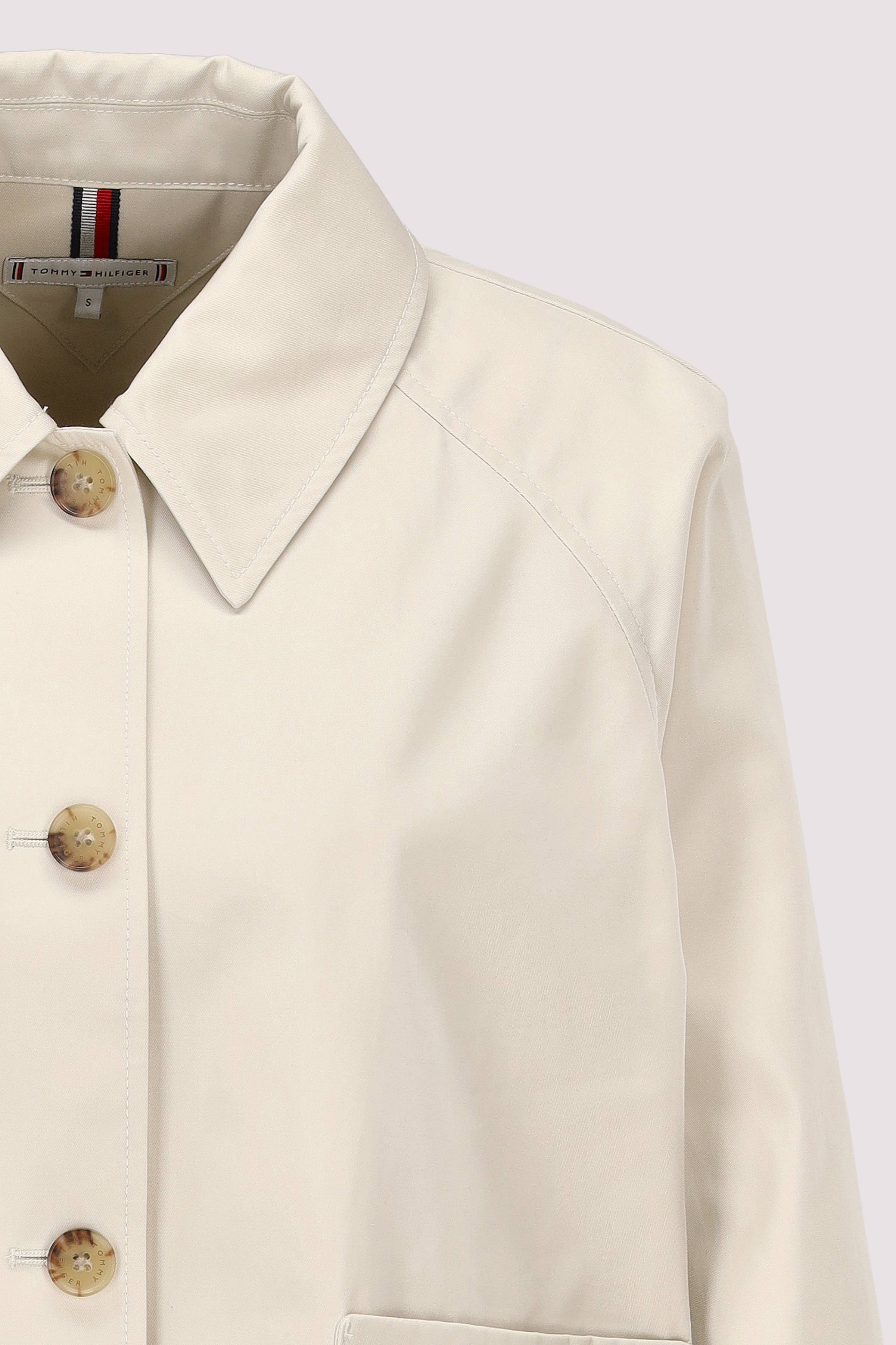 Tommy Hilfiger - COTTON SHORT JACKET